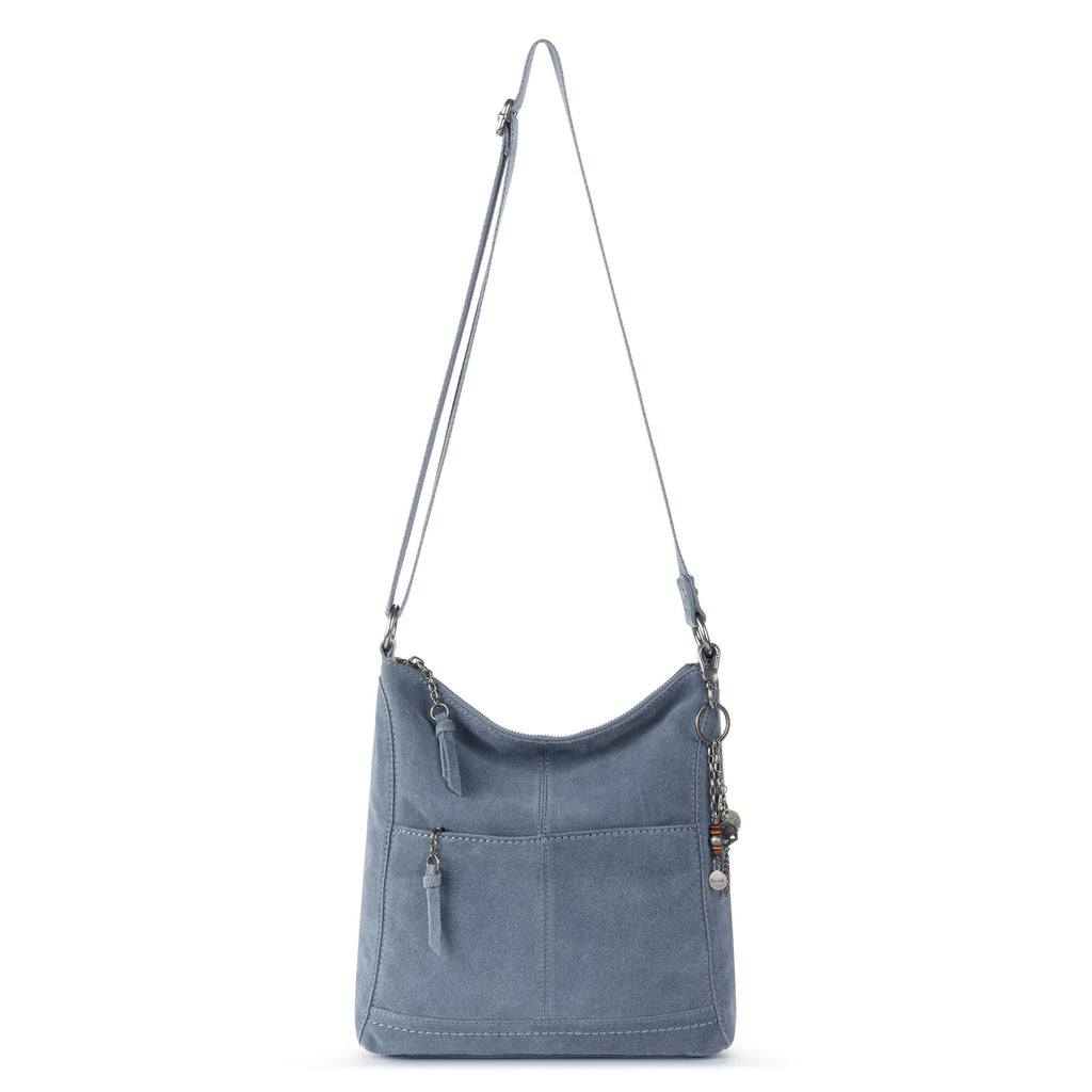 The Sak Lucia Crossbody - Leather - Maritime Suede