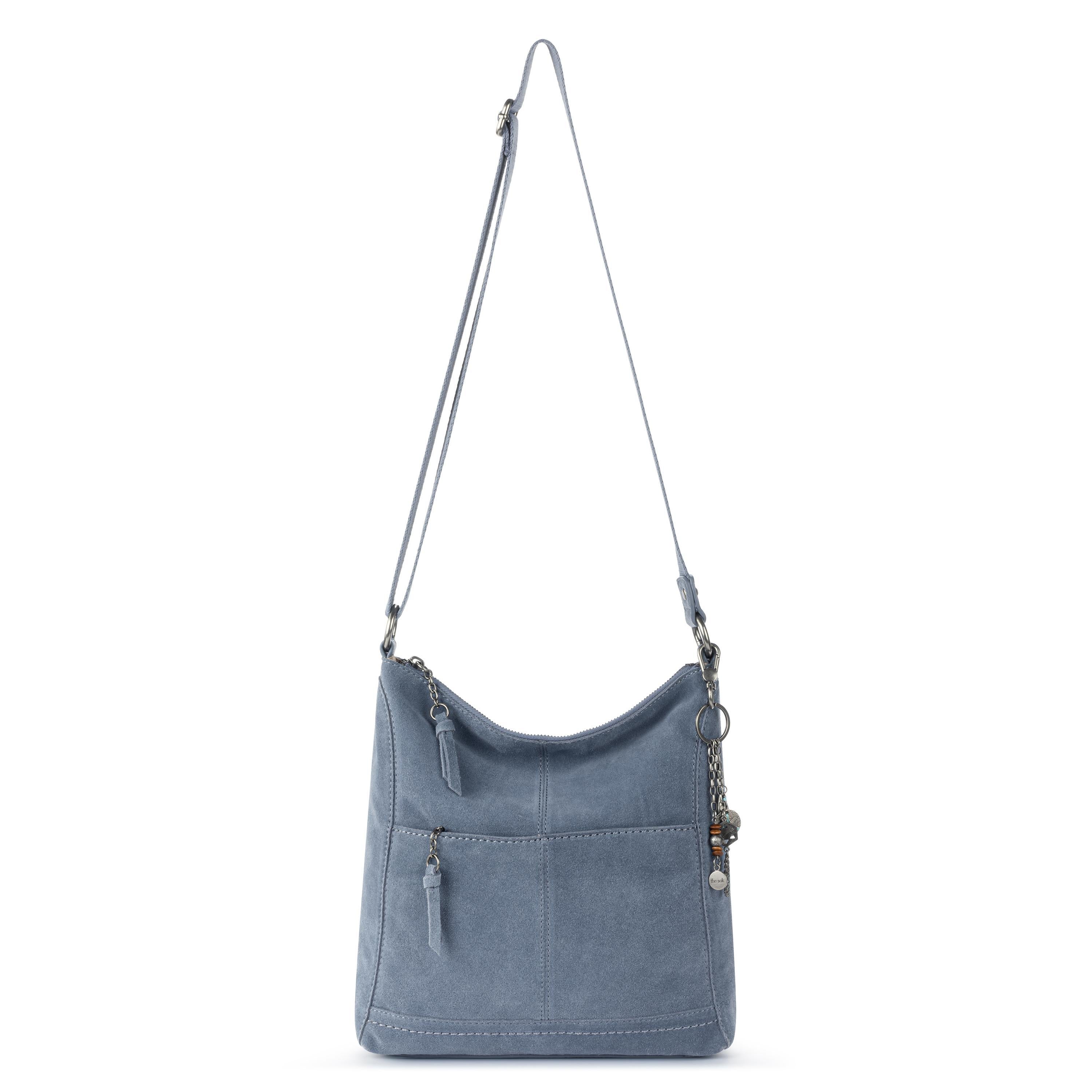 The Sak Lucia Crossbody - Leather - Maritime Suede