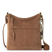 Lucia Crossbody - Leather - Tobacco Suede