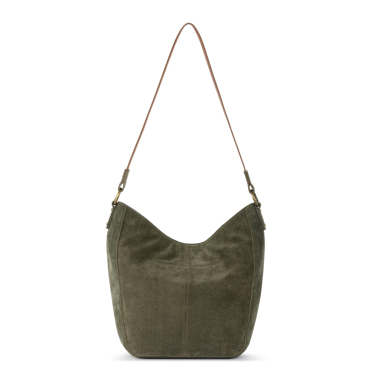 The Sak Lucia Hobo Leather - |Moss Suede|