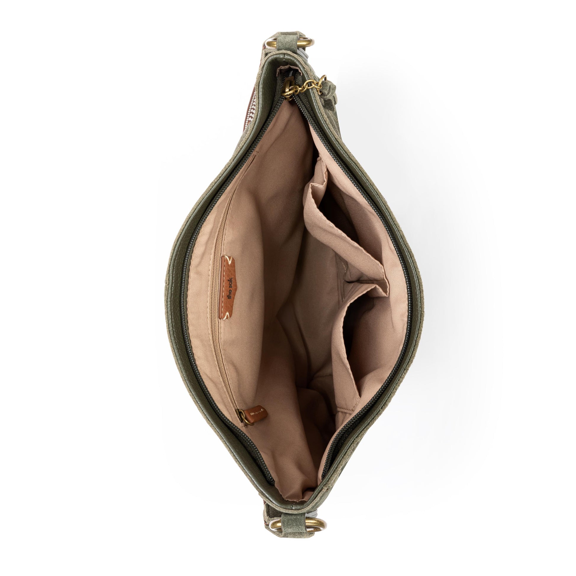 The Sak Lucia Hobo Leather - |Moss Suede|