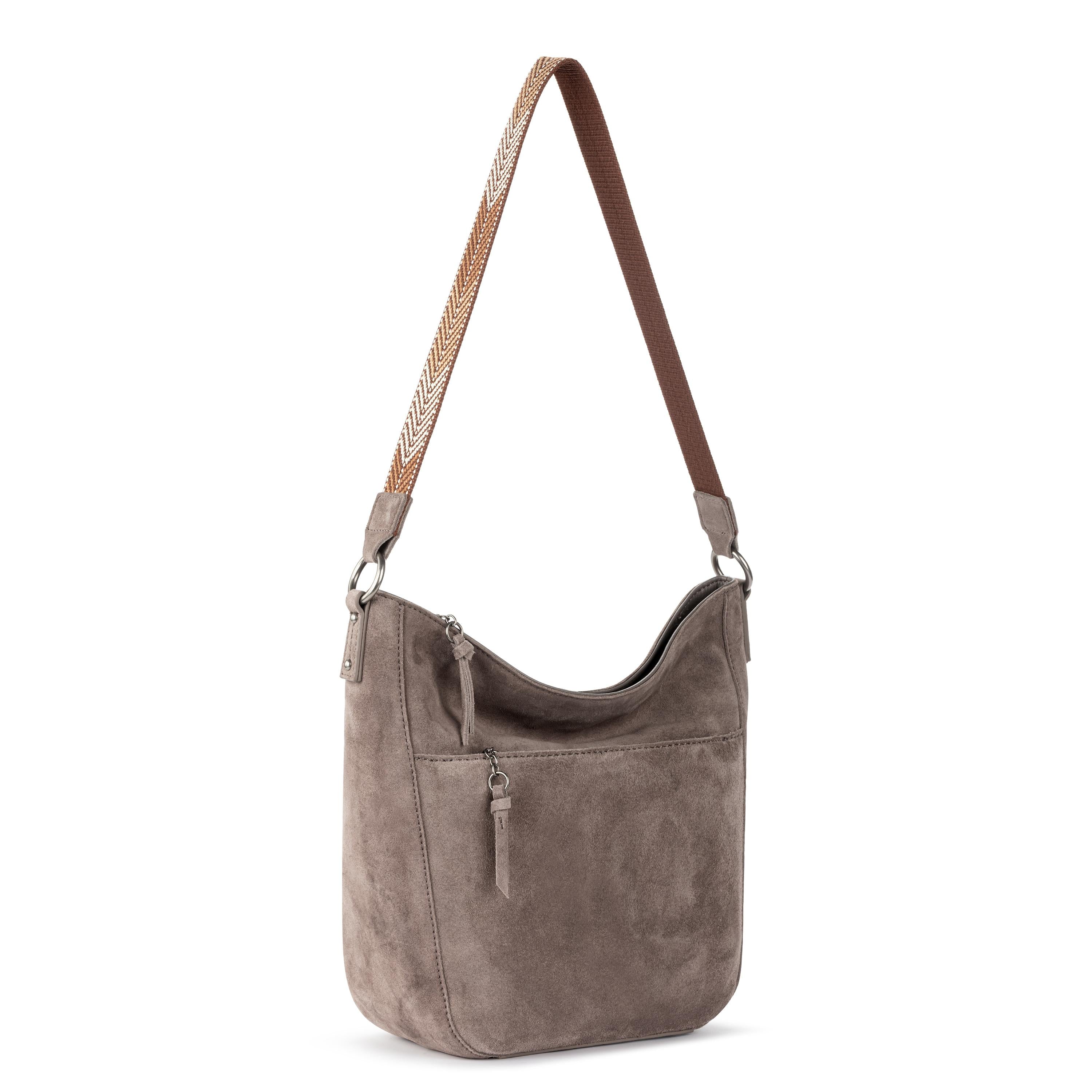 The Sak Lucia Hobo - Leather - Mushroom Suede