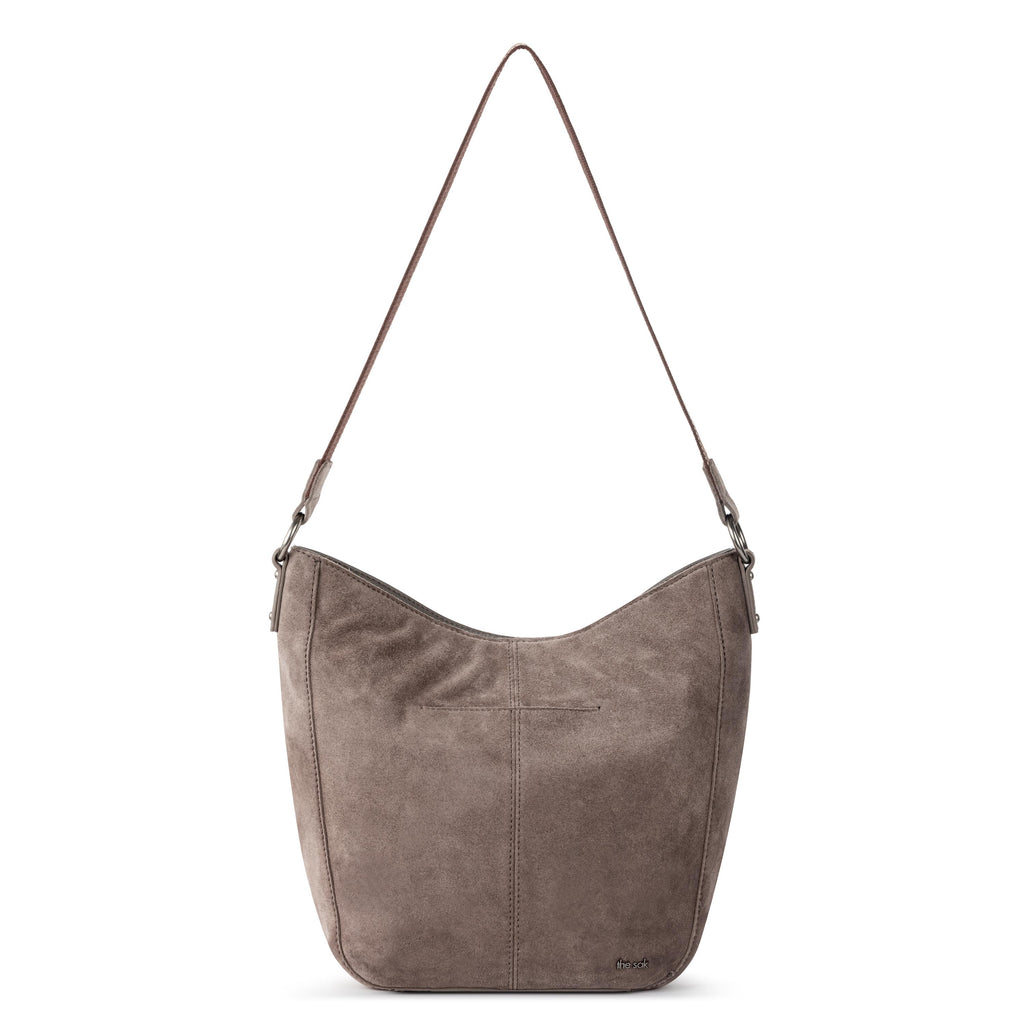 The Sak Lucia Hobo - Leather - Mushroom Suede