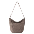 The Sak Lucia Hobo - Leather - Mushroom Suede
