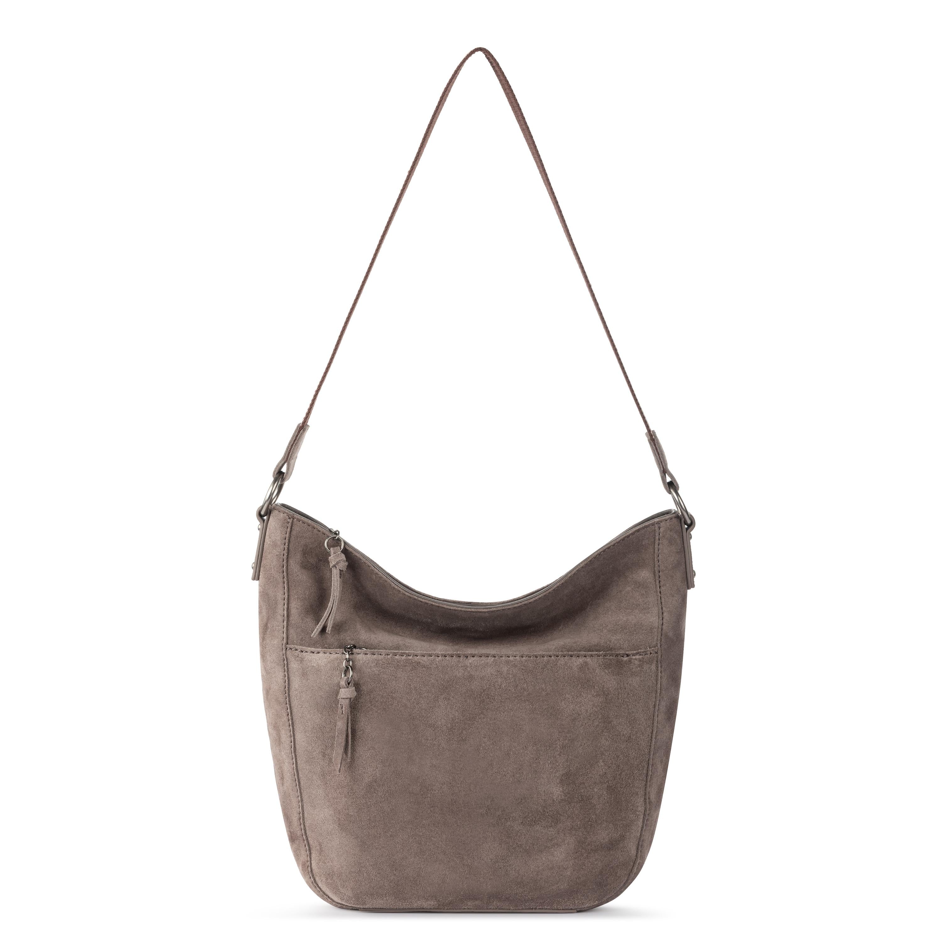 The Sak Lucia Hobo - Leather - Mushroom Suede