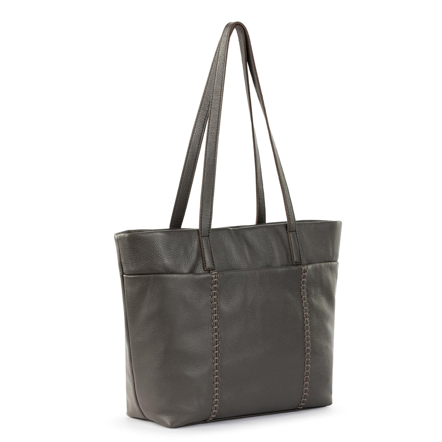 The Sak Metro Tote Leather - |Slate|