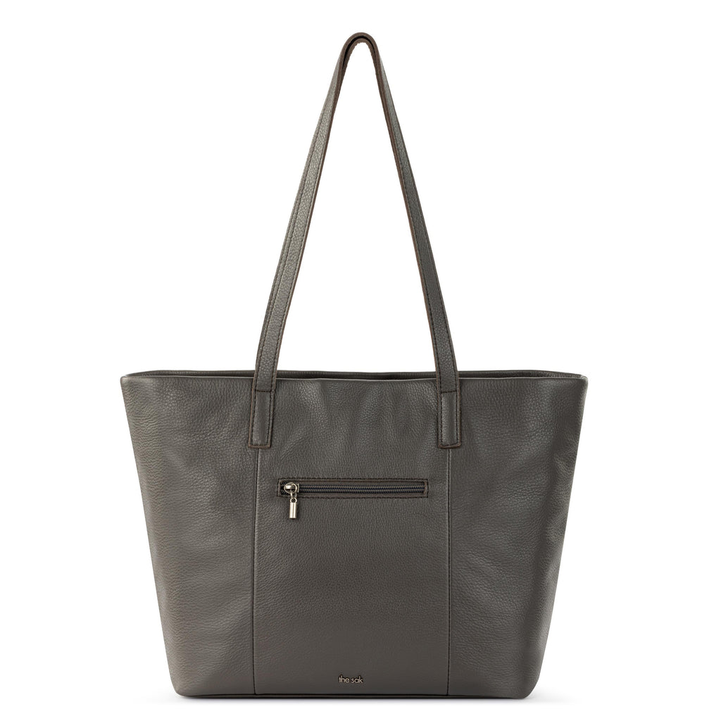 The Sak Metro Tote - Leather - Slate