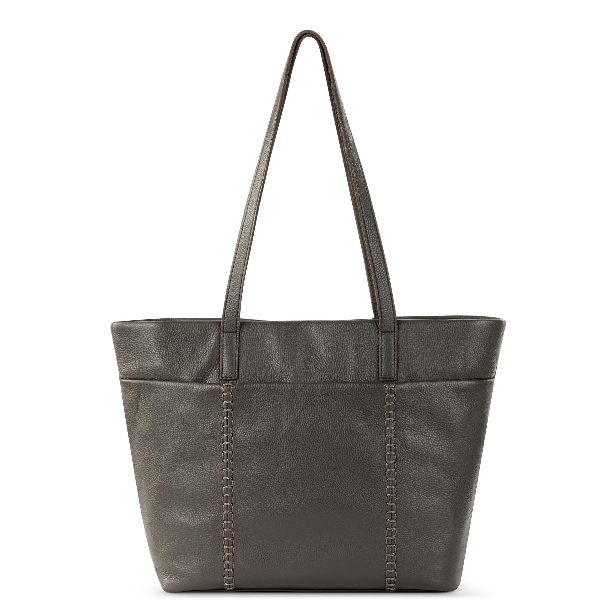 The Sak Metro Tote Leather - |Slate|