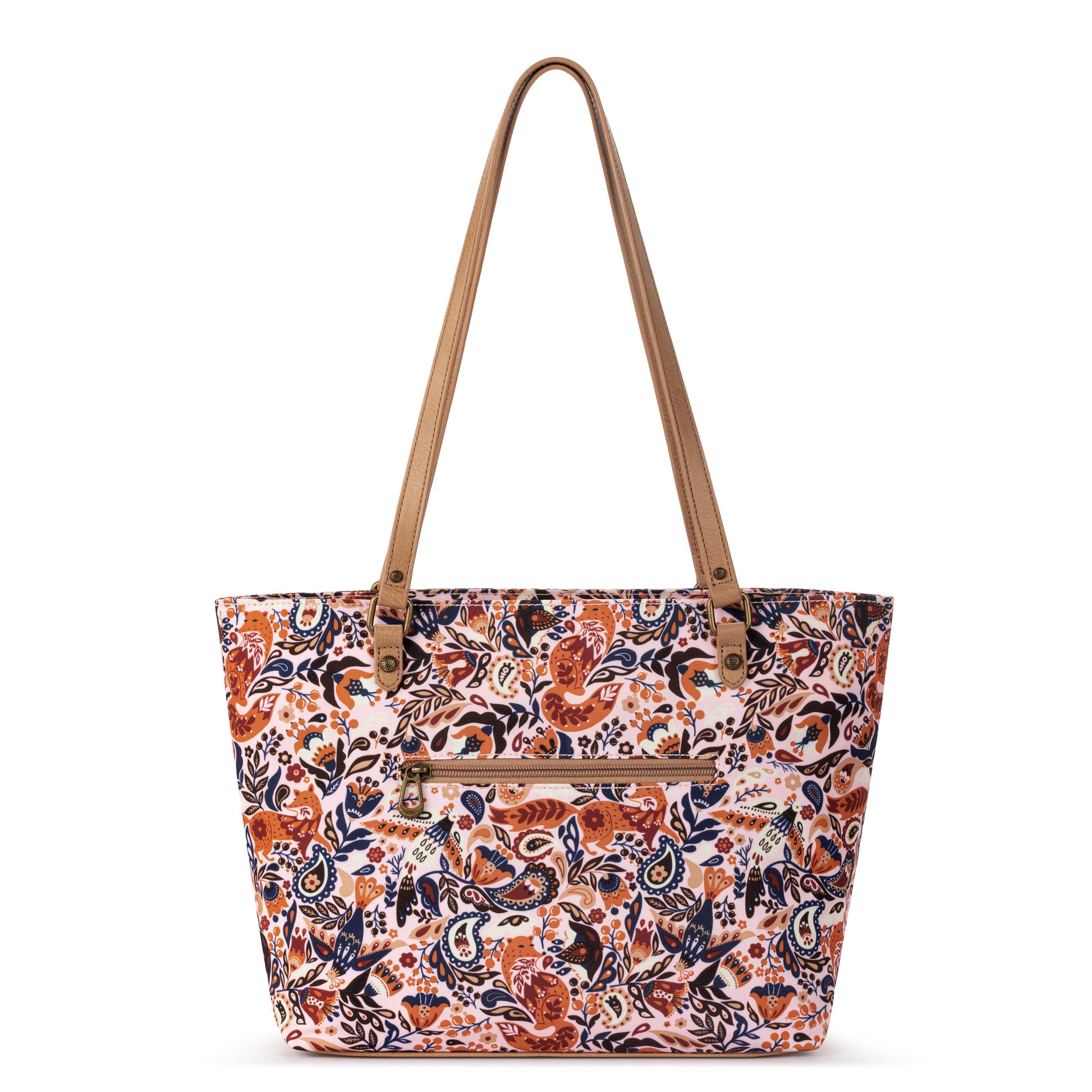 Sakroots Metro Tote EcoTwill - |Autumn Enchanted Forest|