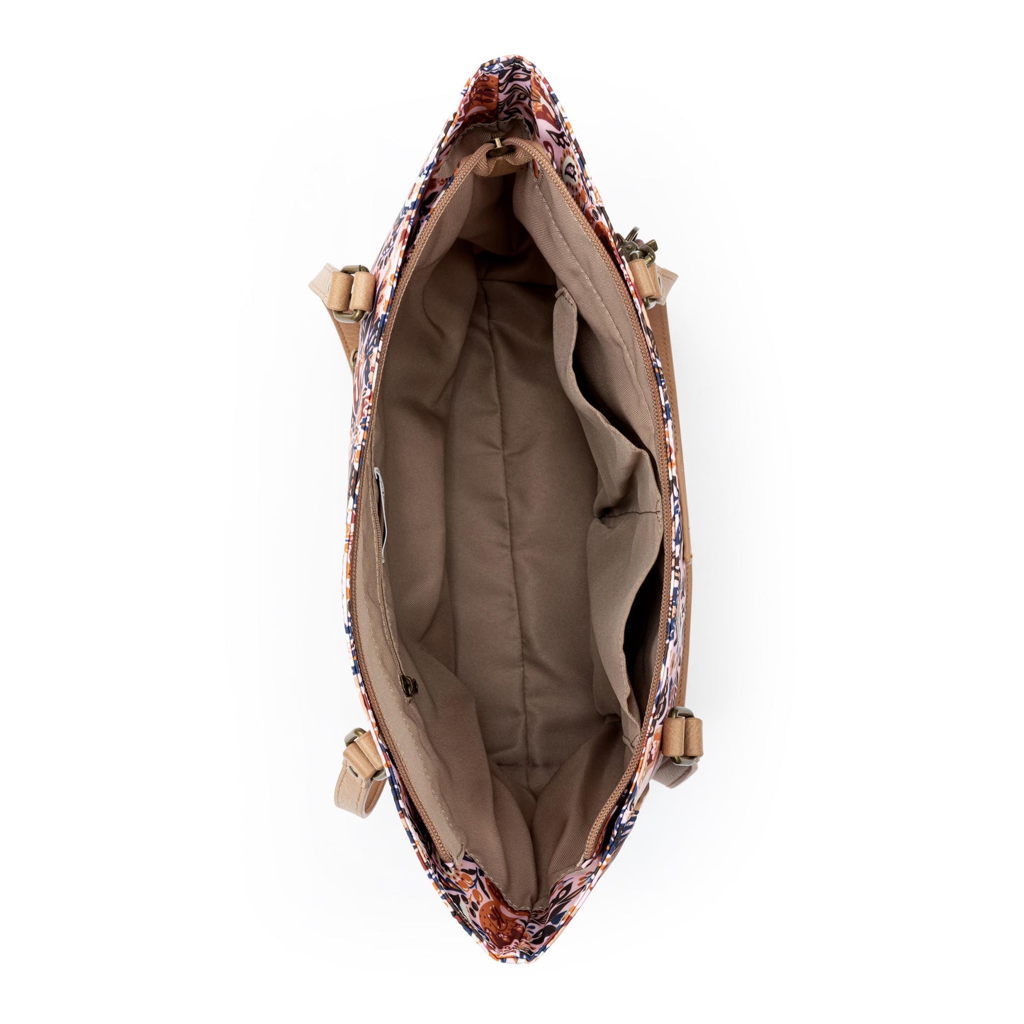 Sakroots Metro Tote EcoTwill - |Autumn Enchanted Forest|
