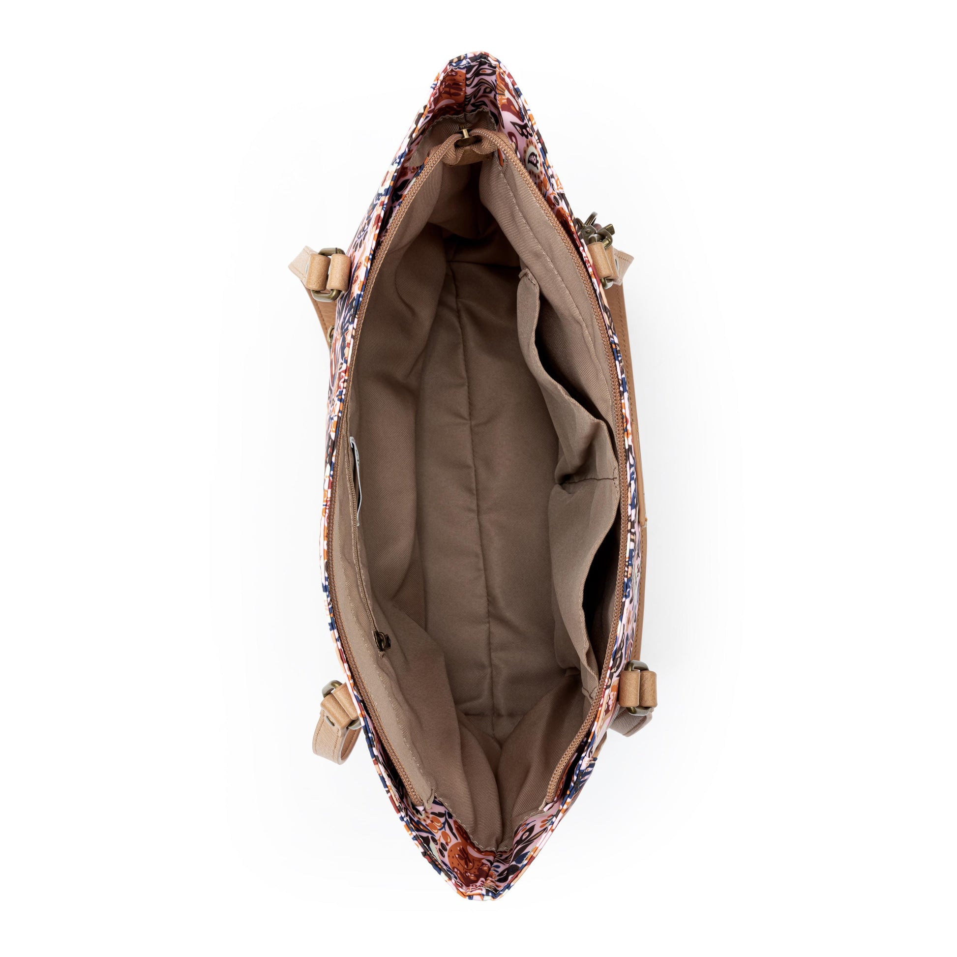 Sakroots Metro Tote EcoTwill - |Autumn Enchanted Forest|
