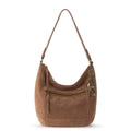 The Sak Sequoia Hobo - Leather - Tobacco Suede