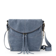 Silverlake Flap Crossbody - Leather - Maritime Suede