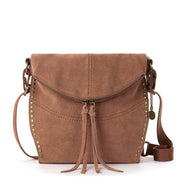 Silverlake Flap Crossbody - Leather - Tobacco Suede