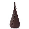 The Sak Geo Sling Backpack - Leather - Mahogany