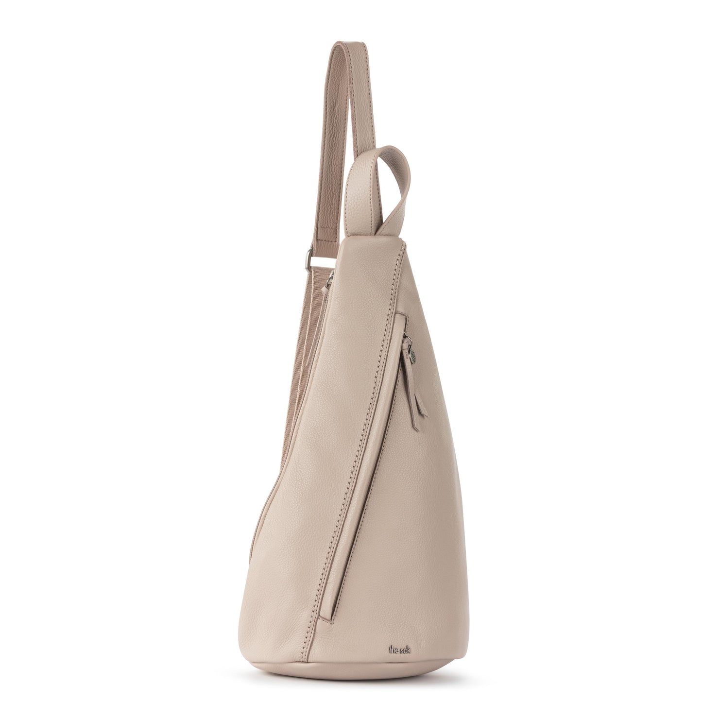 The Sak Geo Sling Backpack Leather - |Sand|