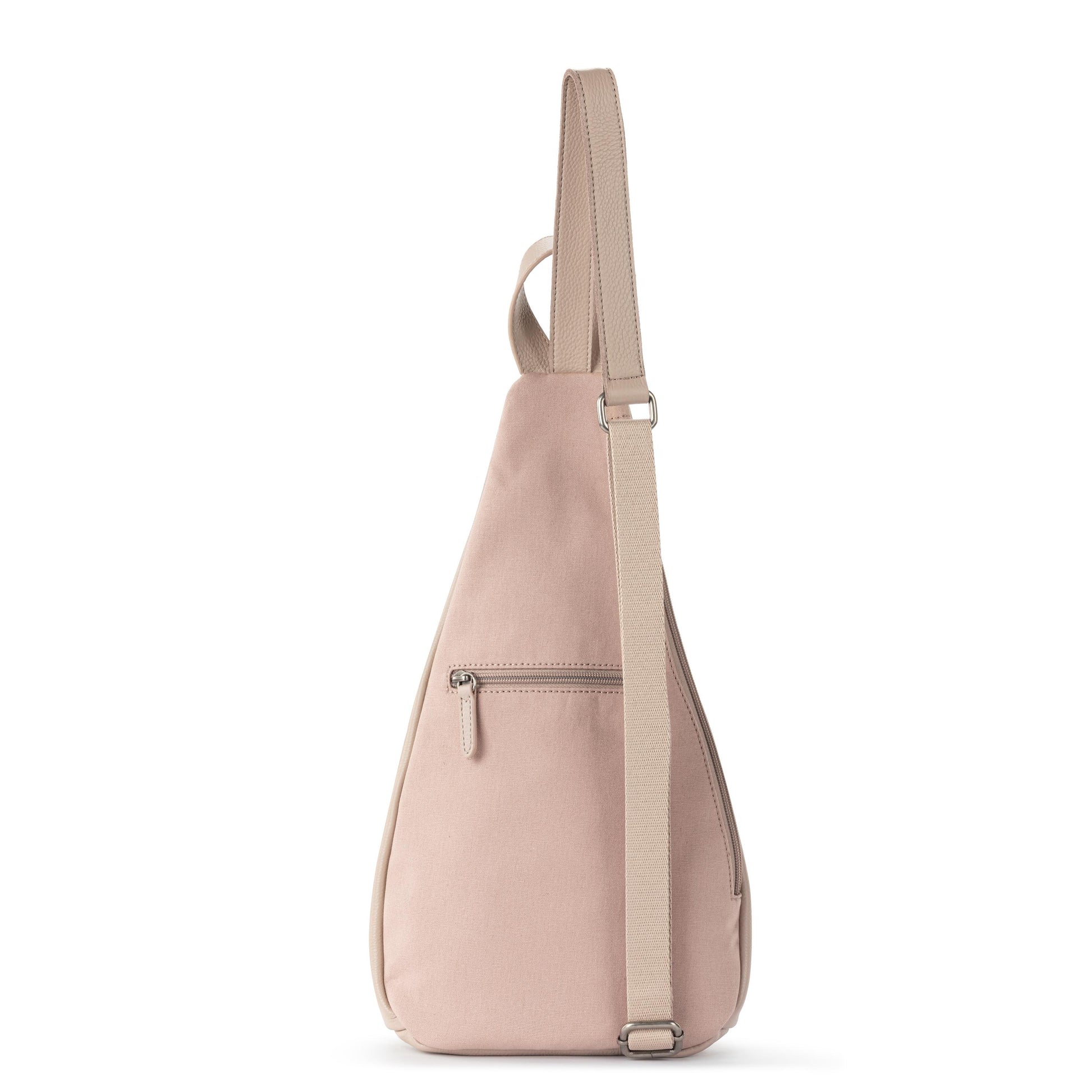 The Sak Geo Sling Backpack Leather - |Sand|