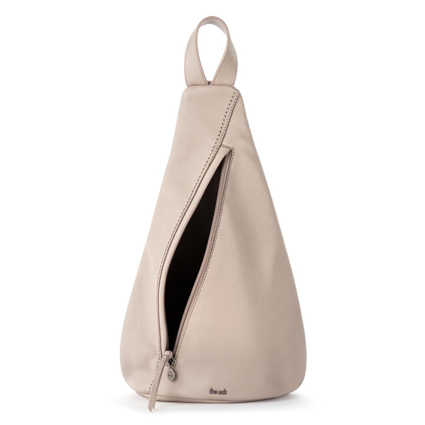 The Sak Geo Sling Backpack Leather - |Sand|