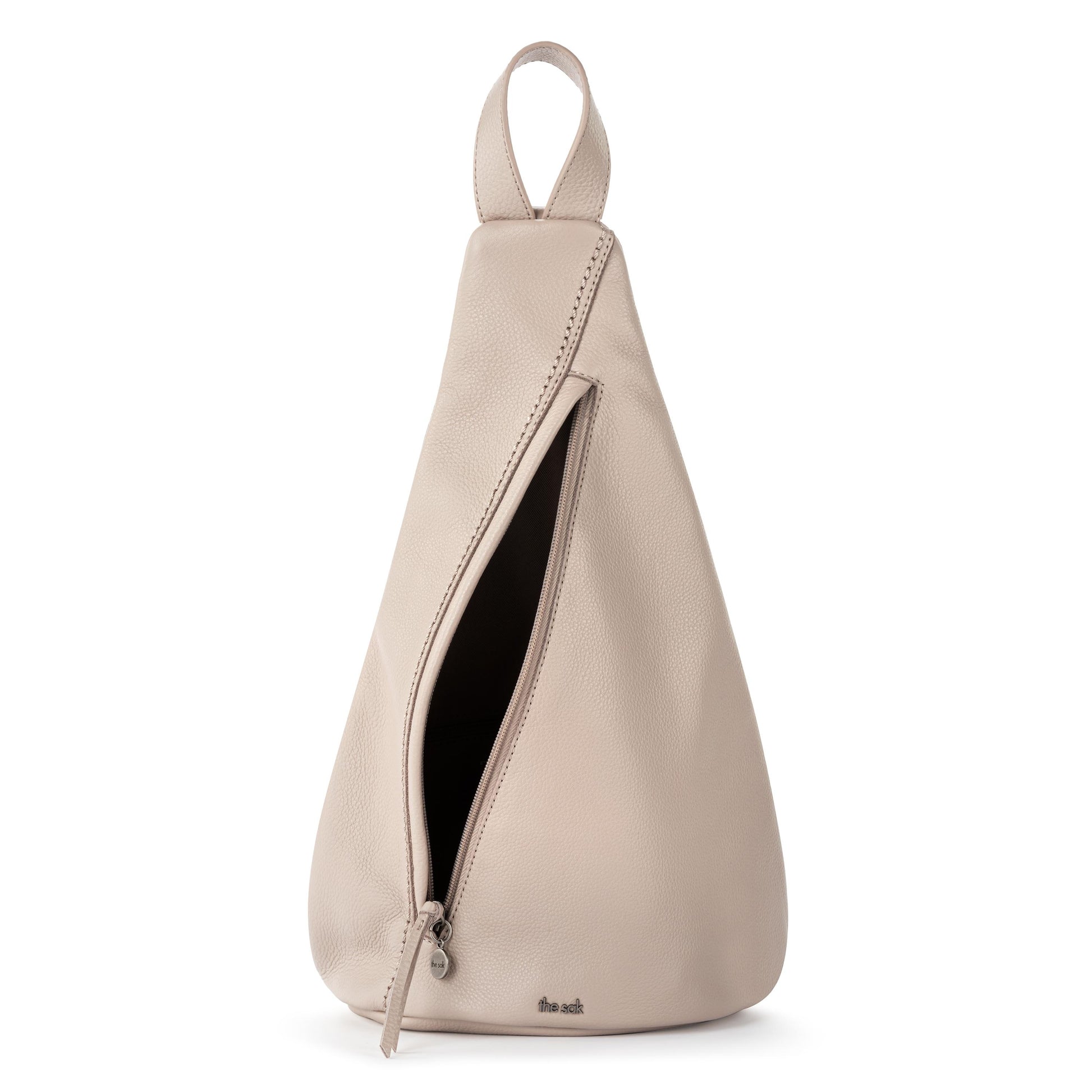 The Sak Geo Sling Backpack Leather - |Sand|