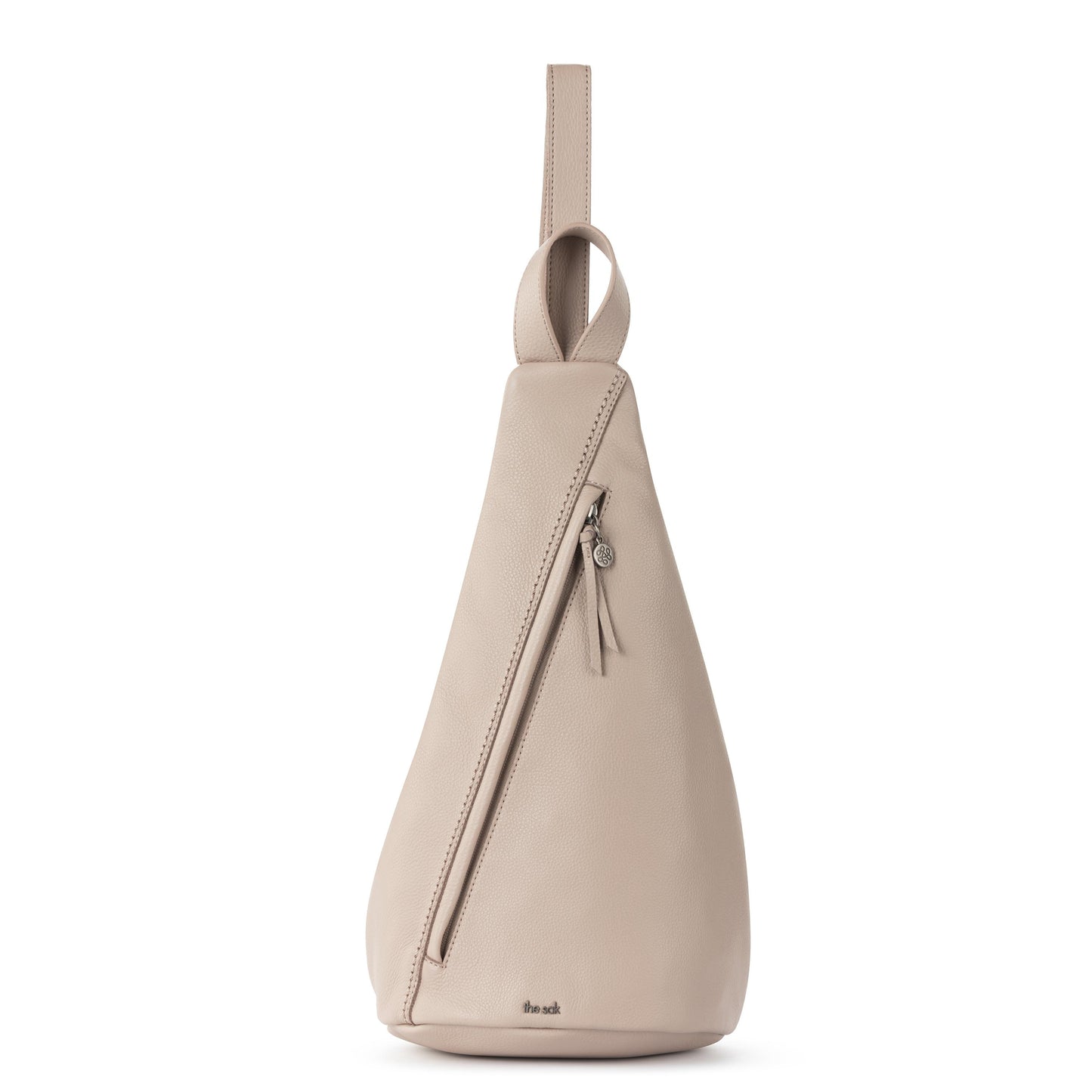 The Sak Geo Sling Backpack Leather - |Sand|