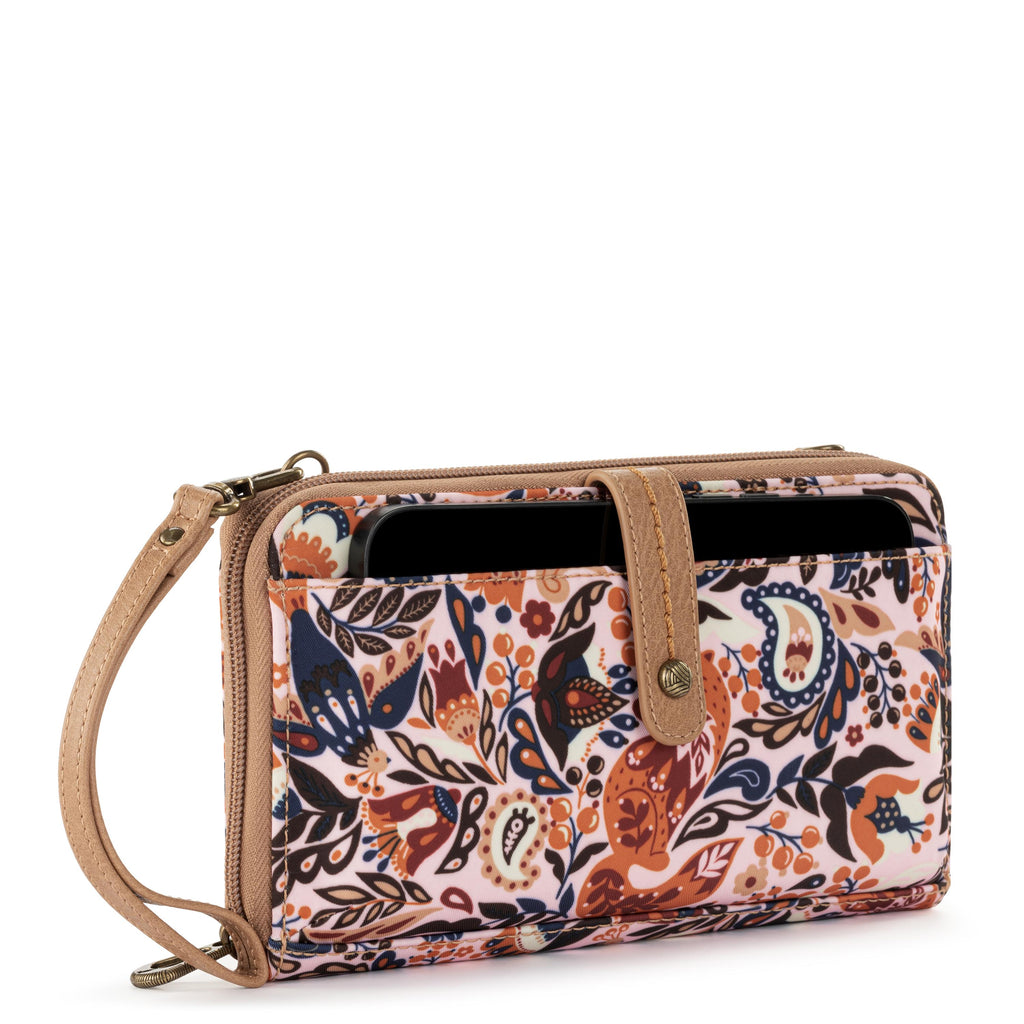 Sakroots Smartphone Wallet - EcoTwill - Autumn Enchanted Forest
