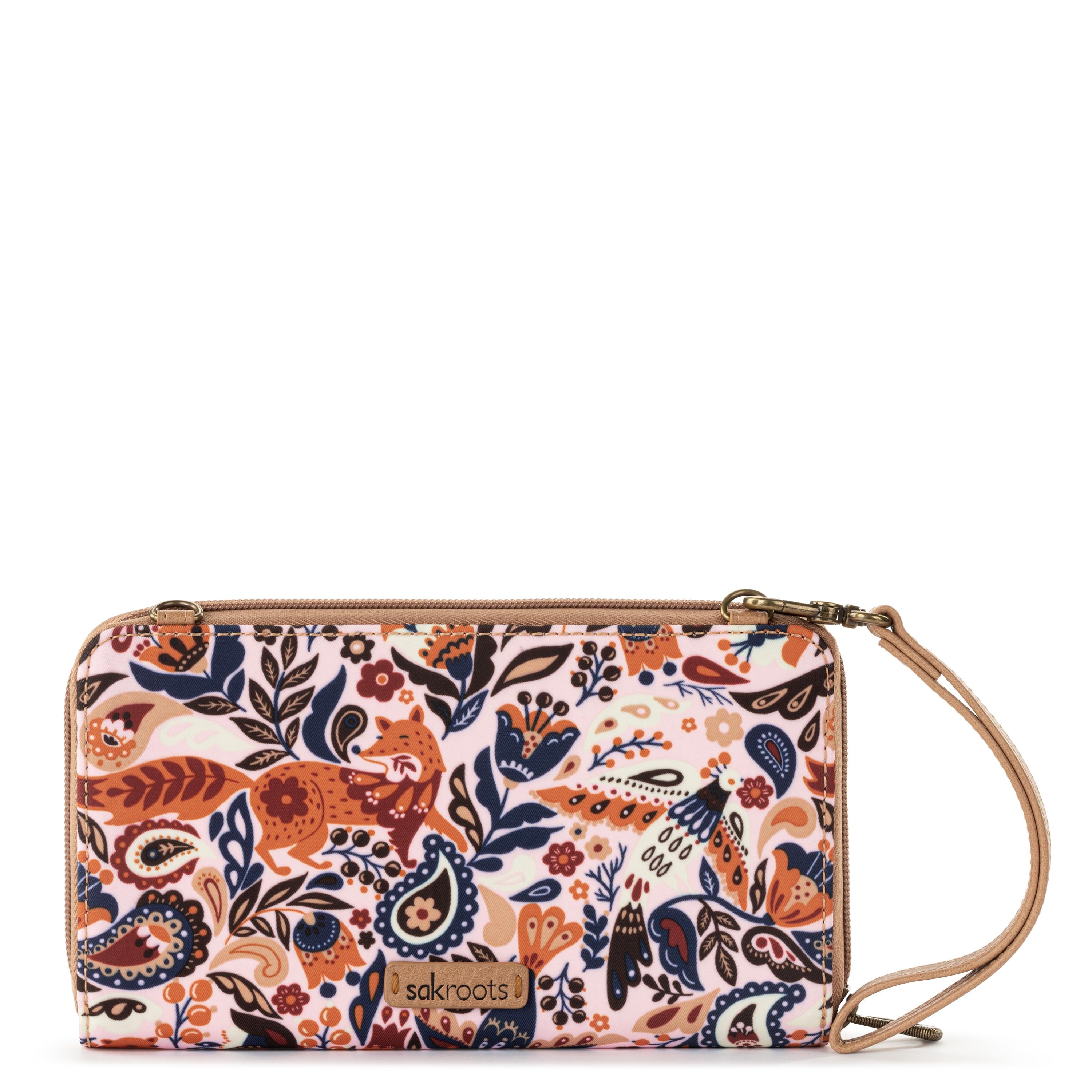 Sakroots Smartphone Wallet - EcoTwill - Autumn Enchanted Forest