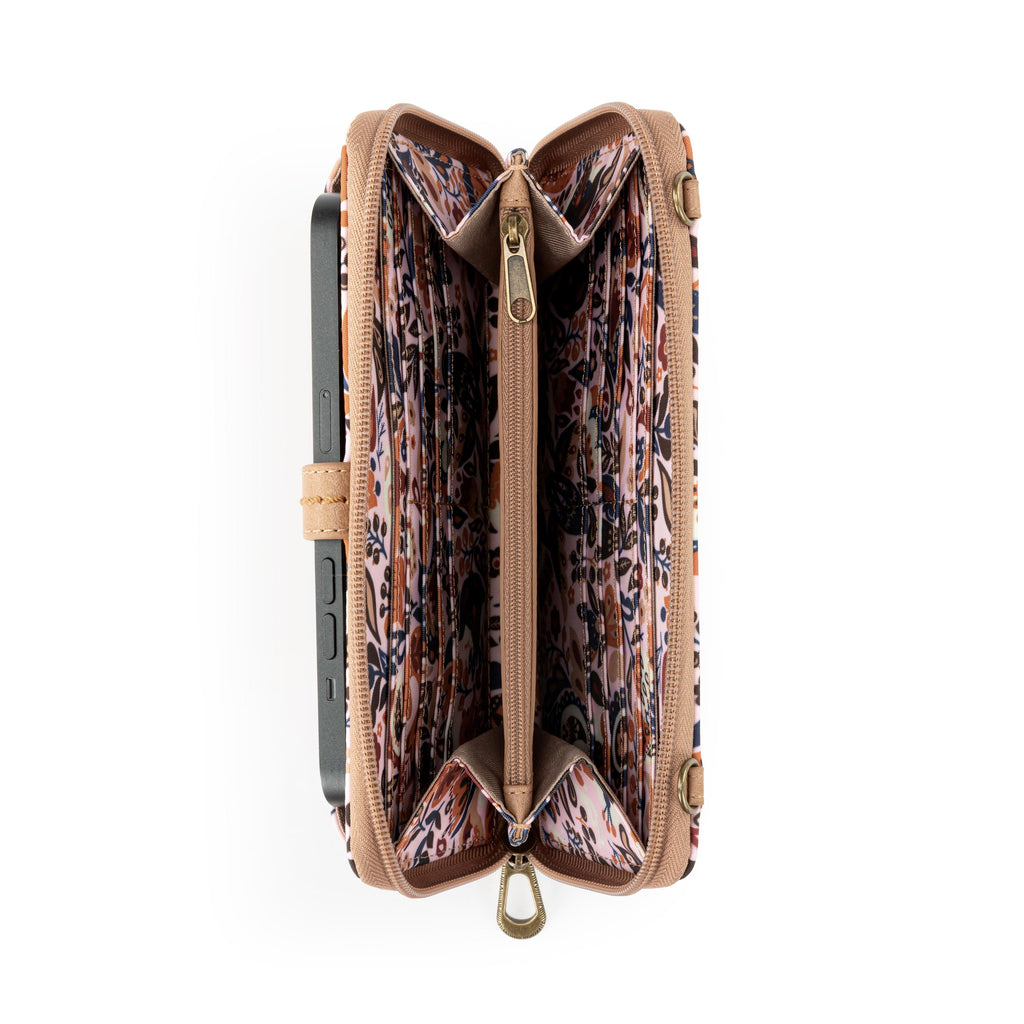 Sakroots Smartphone Wallet - EcoTwill - Autumn Enchanted Forest