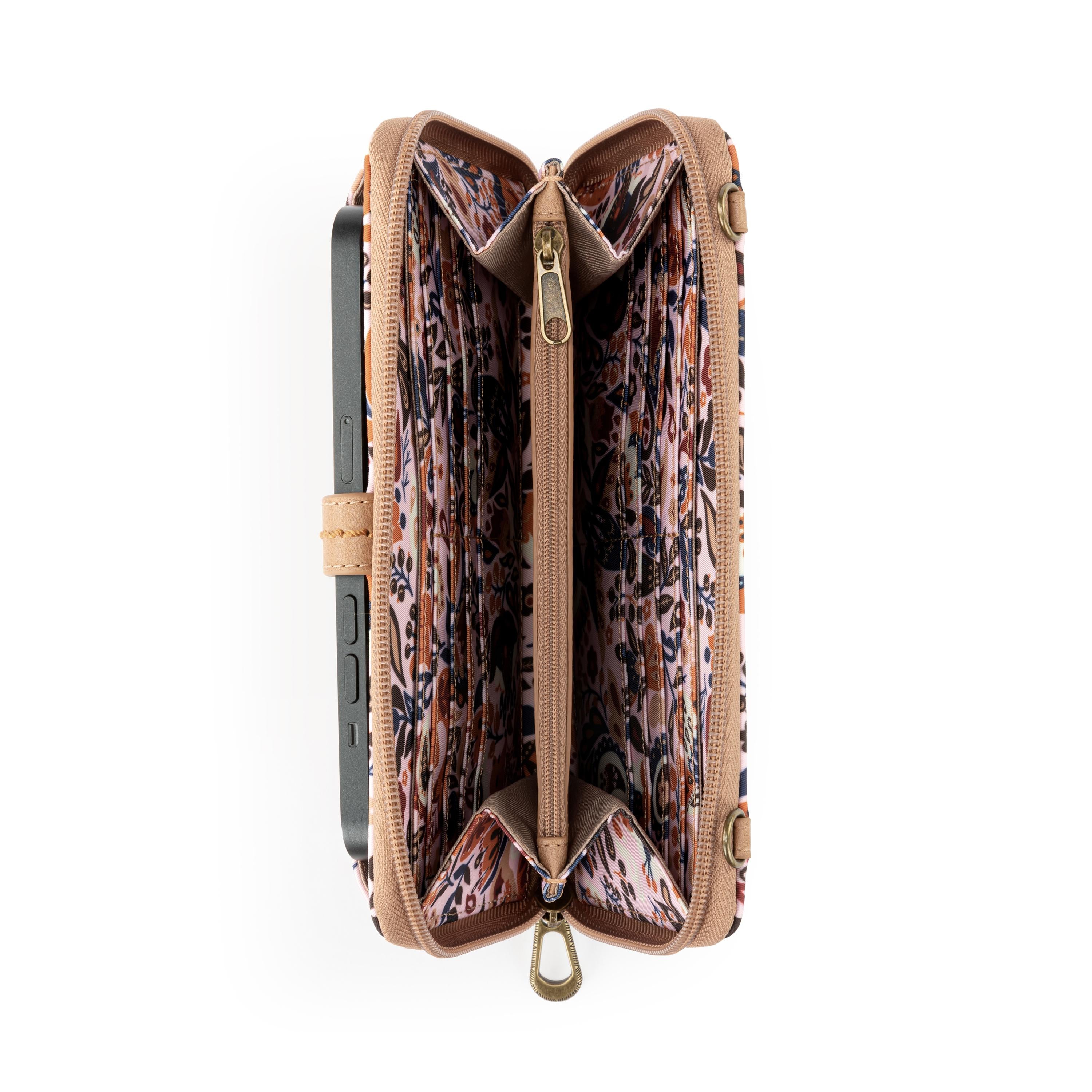 Sakroots Smartphone Wallet - EcoTwill - Autumn Enchanted Forest