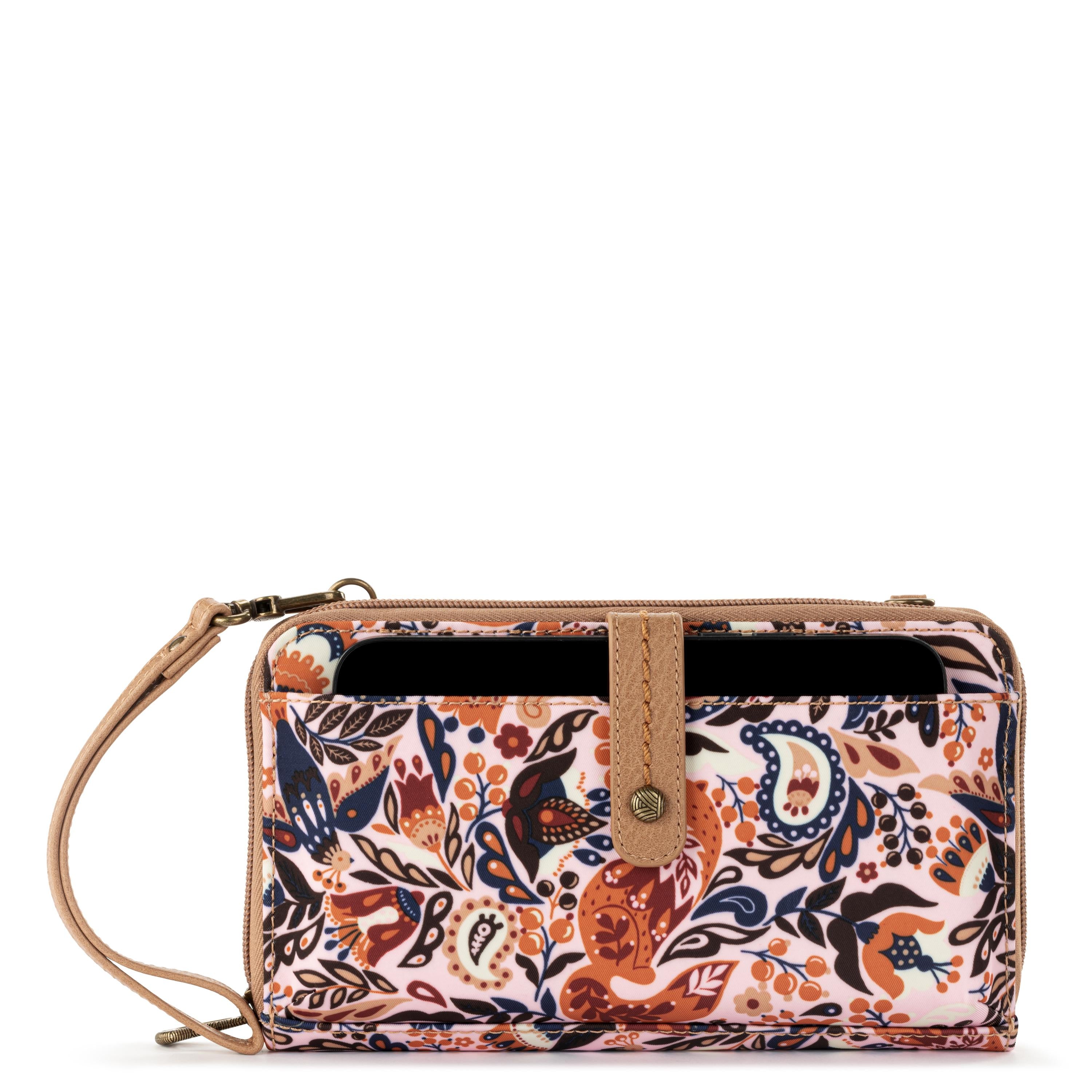 Sakroots Smartphone Wallet - EcoTwill - Autumn Enchanted Forest