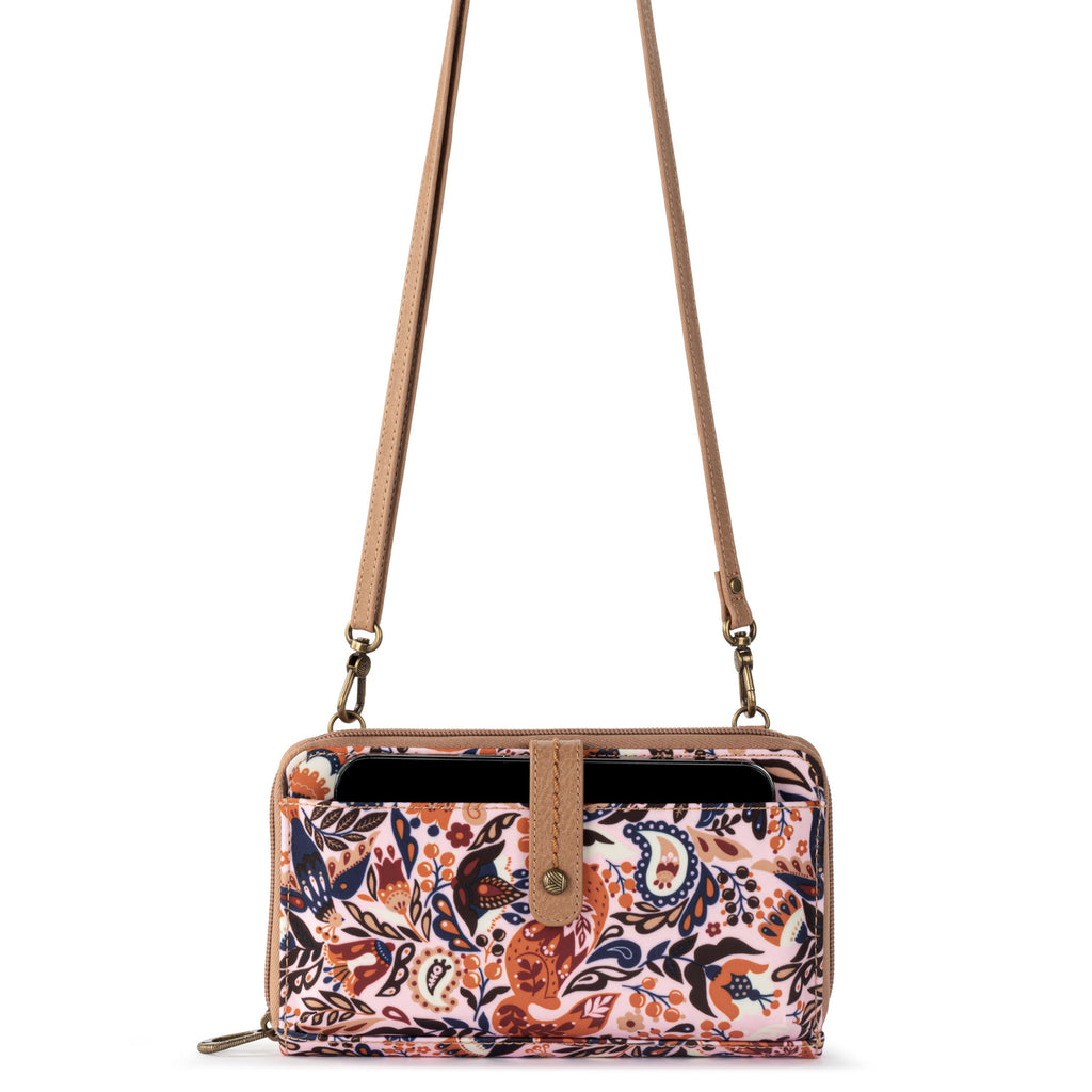 Sakroots Smartphone Wallet - EcoTwill - Autumn Enchanted Forest