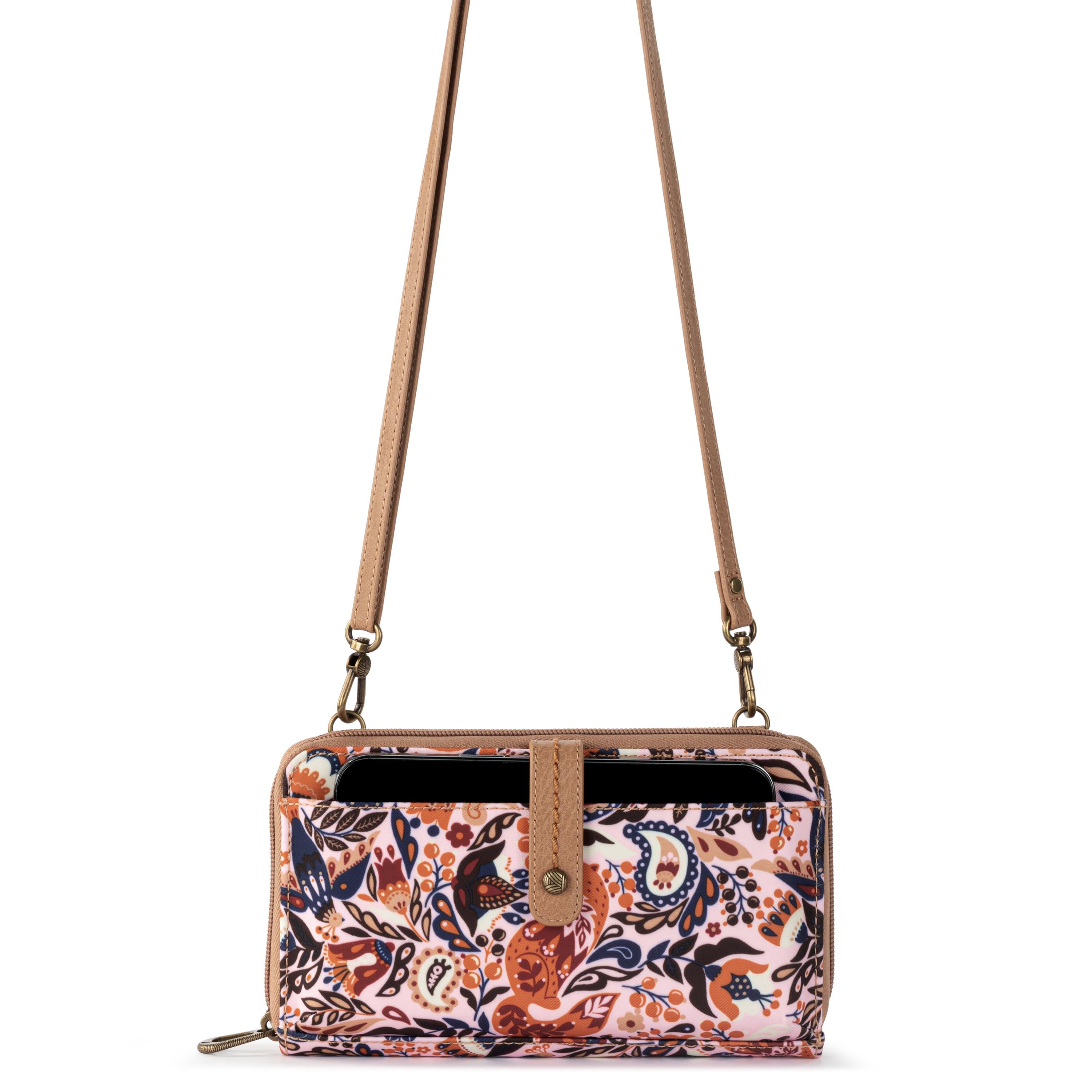 Sakroots Smartphone Wallet - EcoTwill - Autumn Enchanted Forest