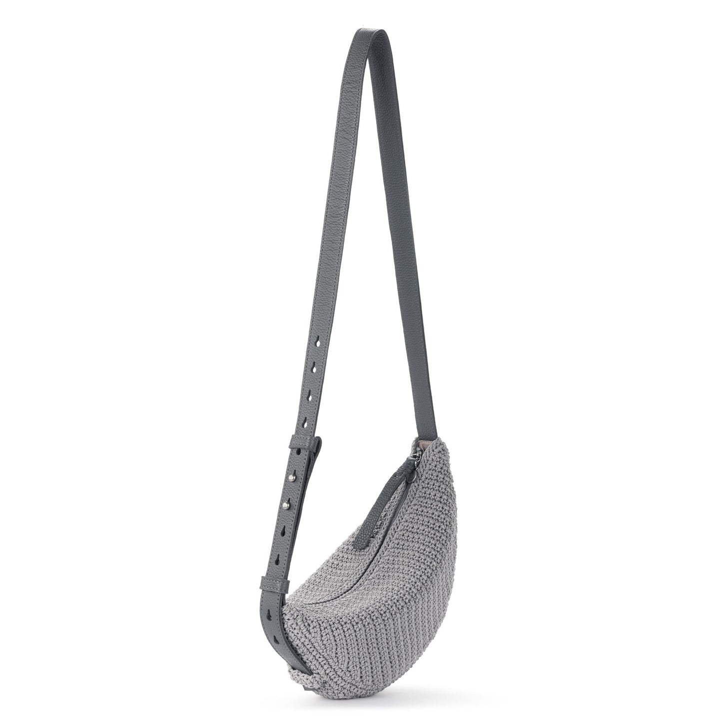 The Sak Tess Sling Bag Crochet - |Cloud|