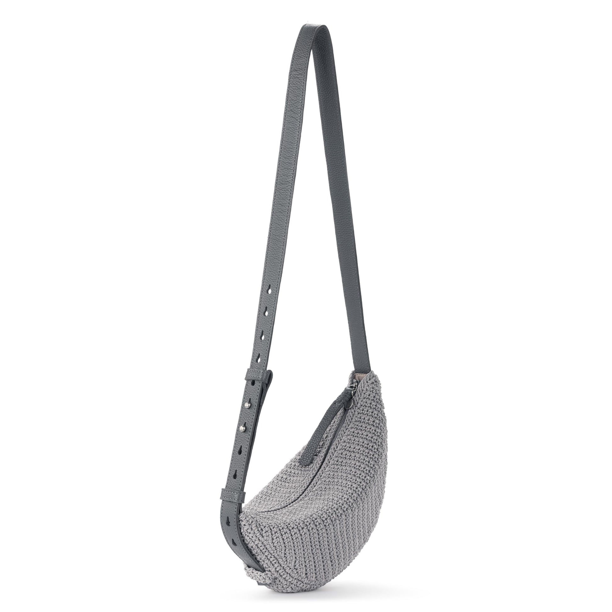 The Sak Tess Sling Bag Crochet - |Cloud|