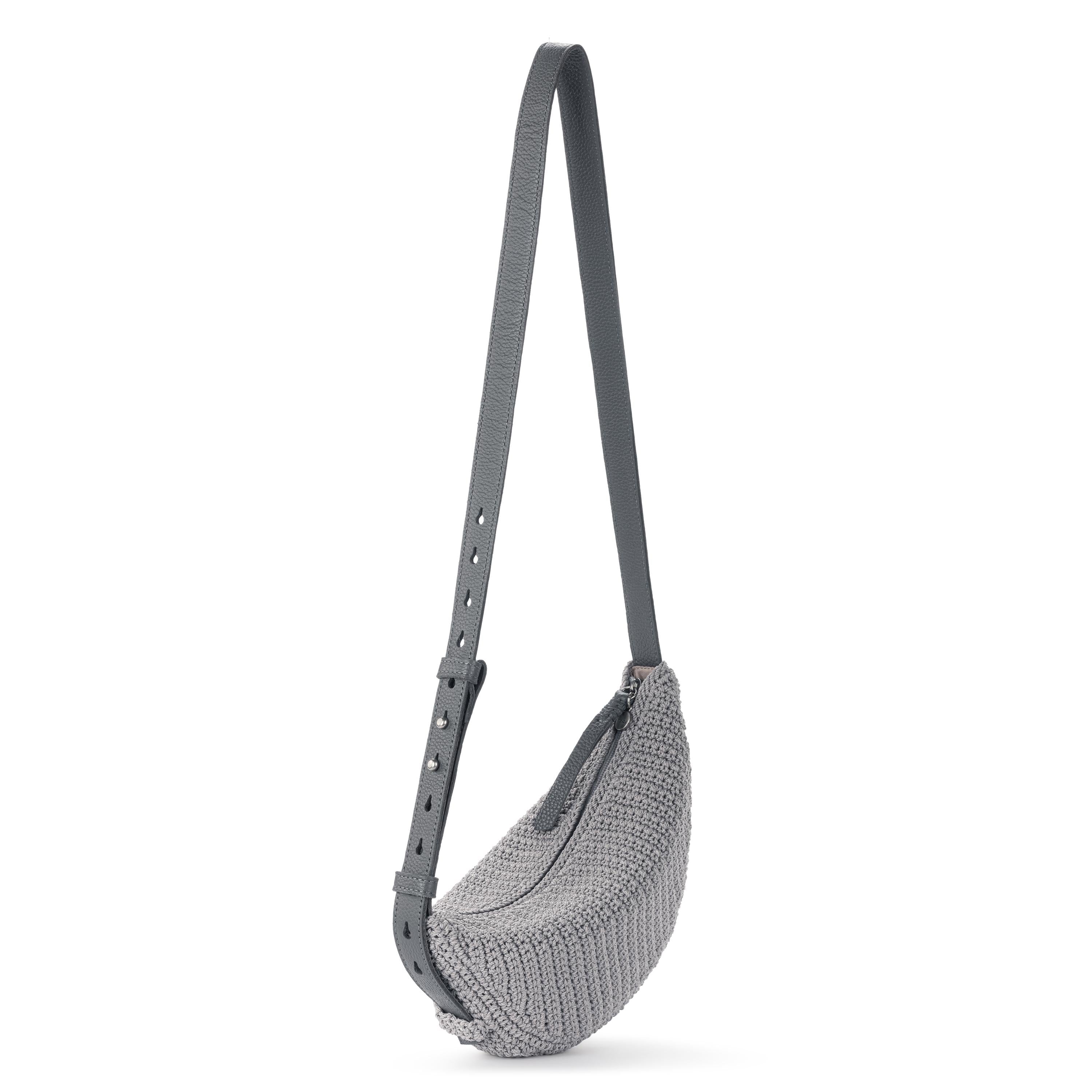 The Sak Tess Sling - Hand Crochet - Cloud