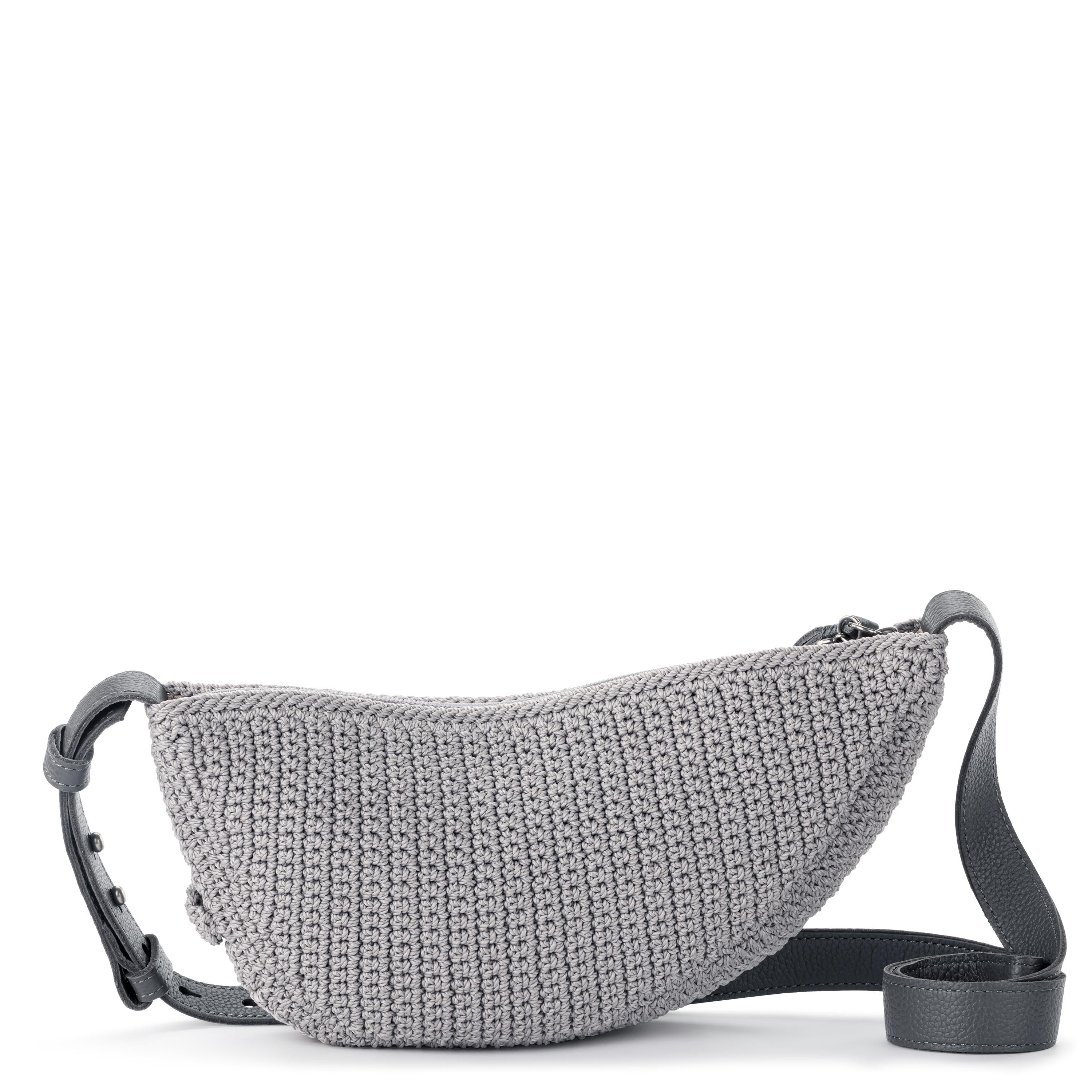 The Sak Tess Sling - Hand Crochet - Cloud
