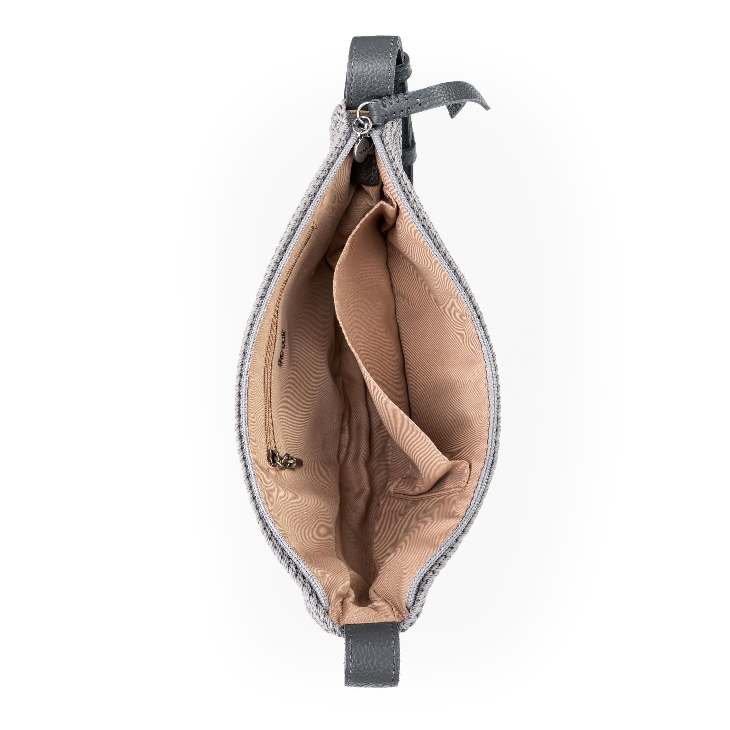 The Sak Tess Sling - Hand Crochet - Cloud