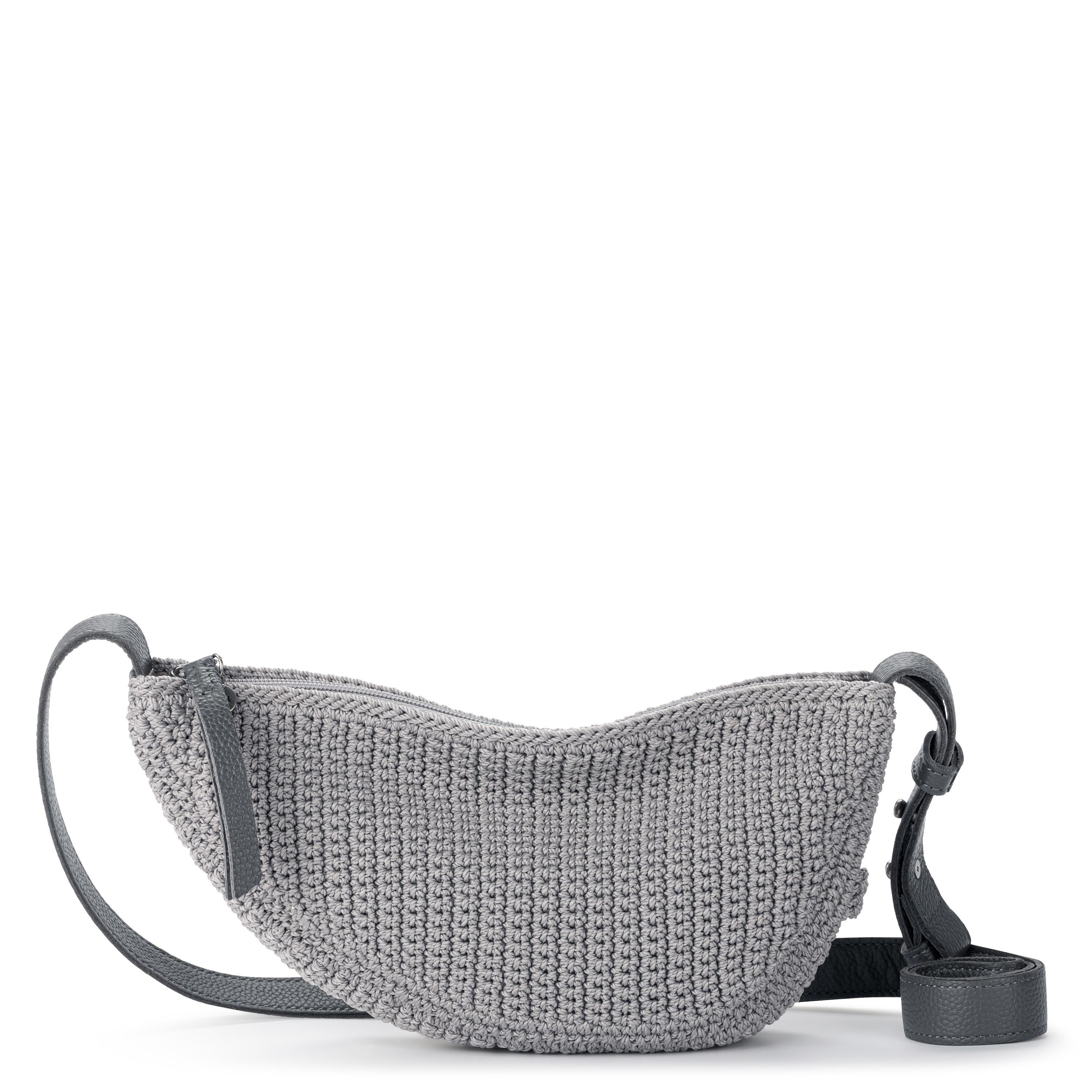 The Sak Tess Sling - Hand Crochet - Cloud