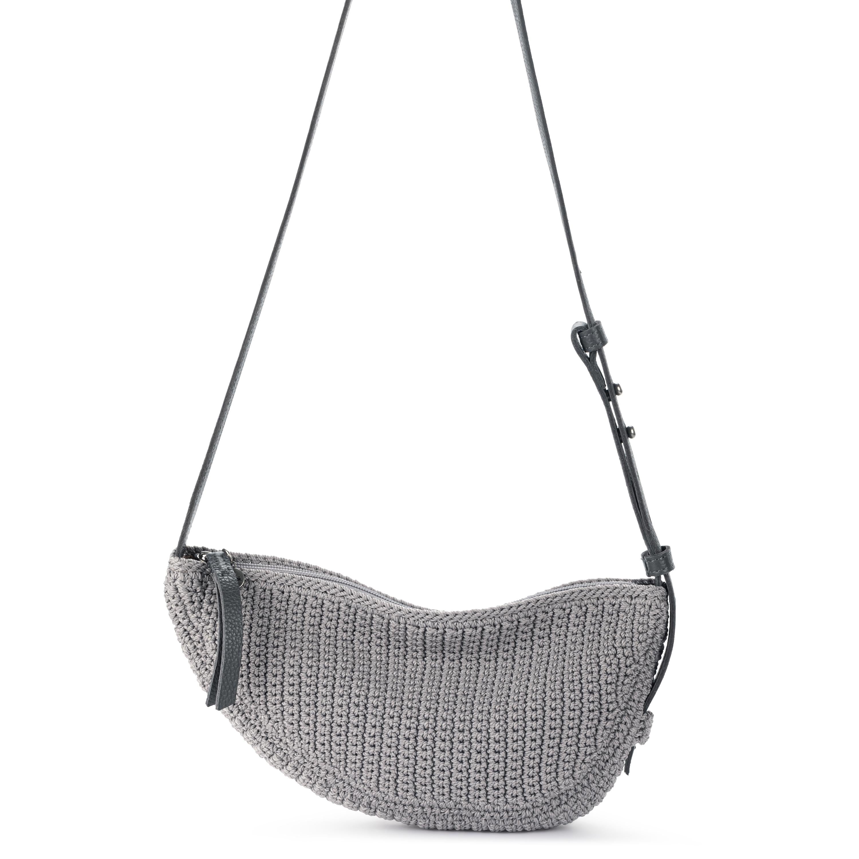 The Sak Tess Sling - Hand Crochet - Cloud