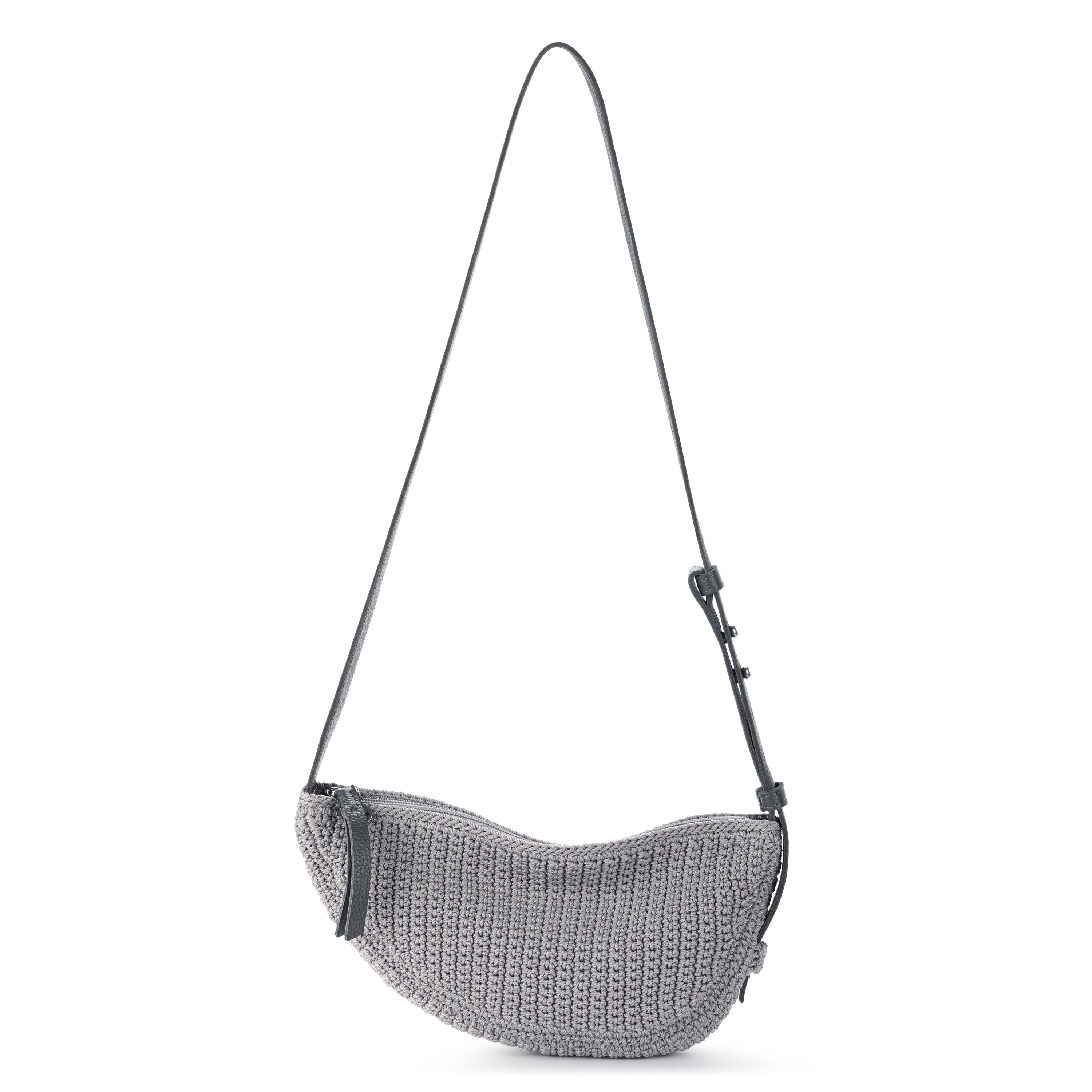 The Sak Tess Sling - Hand Crochet - Cloud