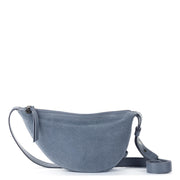Tess Sling - Leather - Maritime Suede