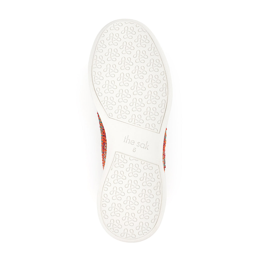 The Sak Asha Sneaker - Hand Crochet - Sunset Stripe