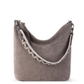The Sak Jasmine Bucket Crossbody - Leather - Mushroom Suede