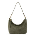 The Sak Jasmine Small Hobo - Leather - Moss Suede