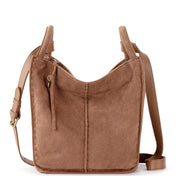 Los Feliz Crossbody - Leather - Tobacco Suede