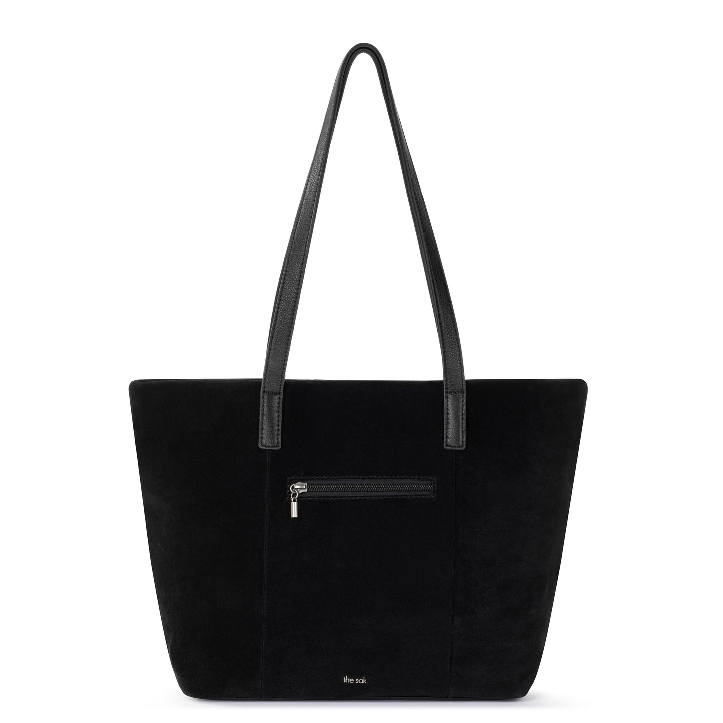 The Sak Metro Tote Leather - |Neutral Suede Block|