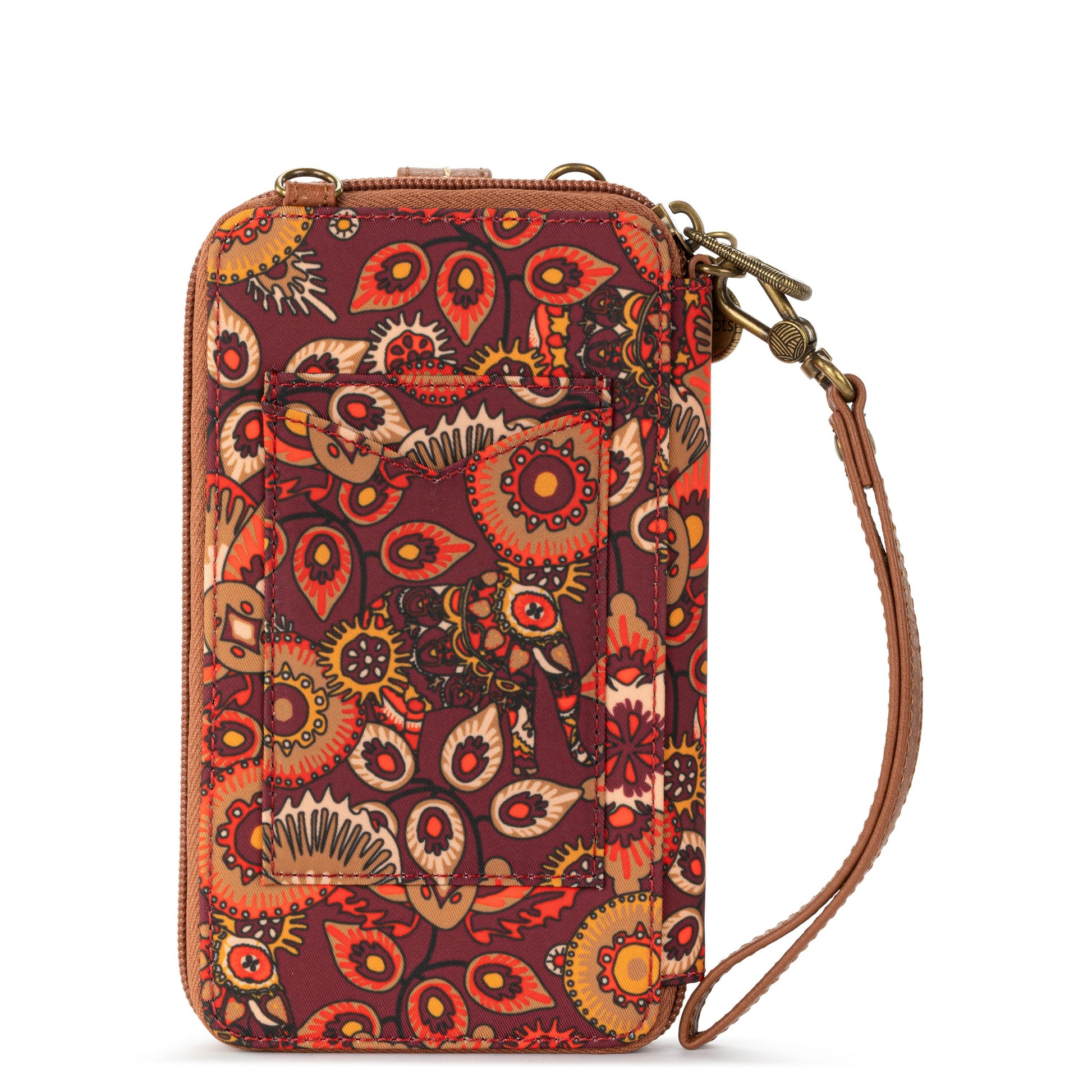 Sakroots Salinas Smartphone Crossbody EcoTwill - |Scarlet Tapestry|