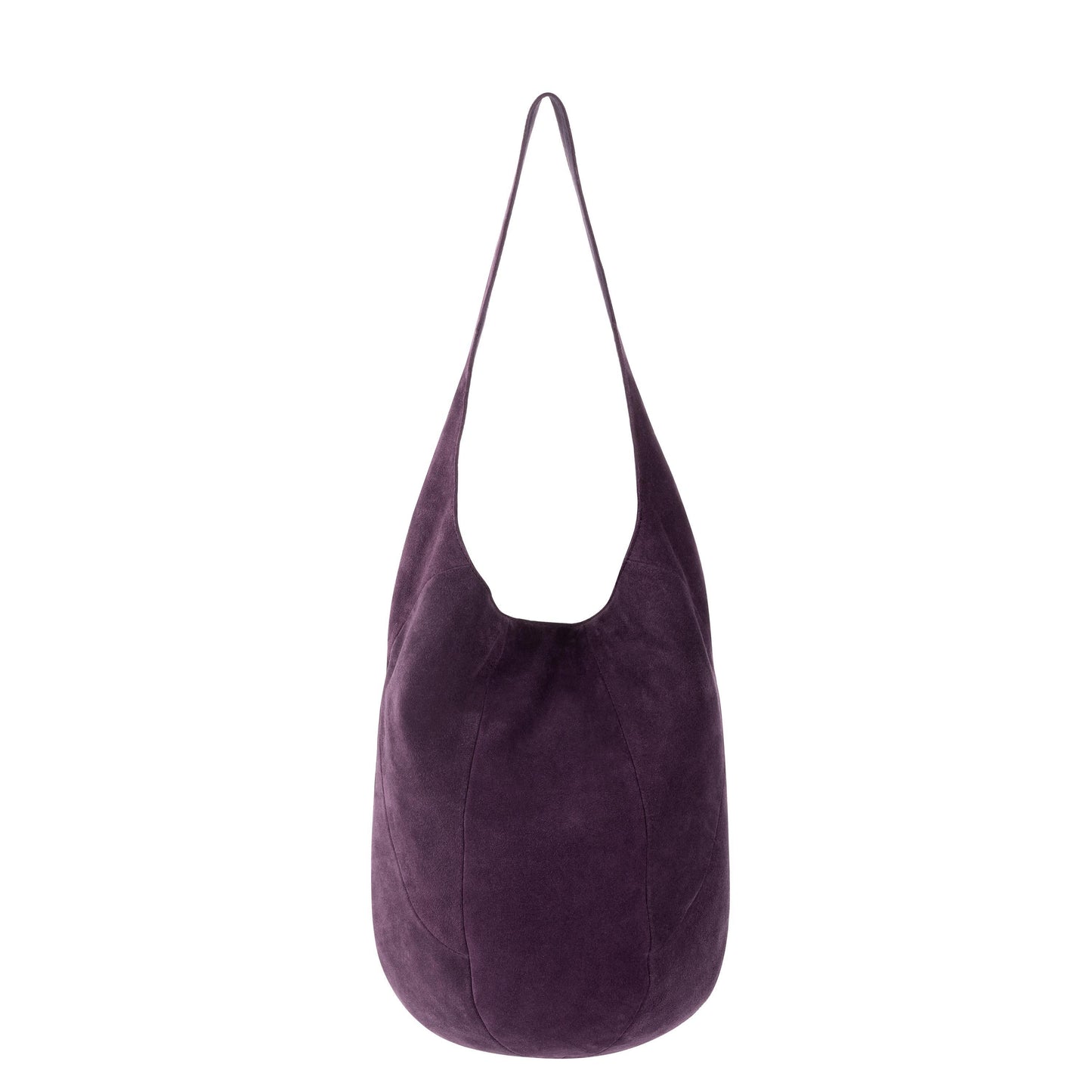 The Sak 120 Hobo Leather - |Aubergine Suede|