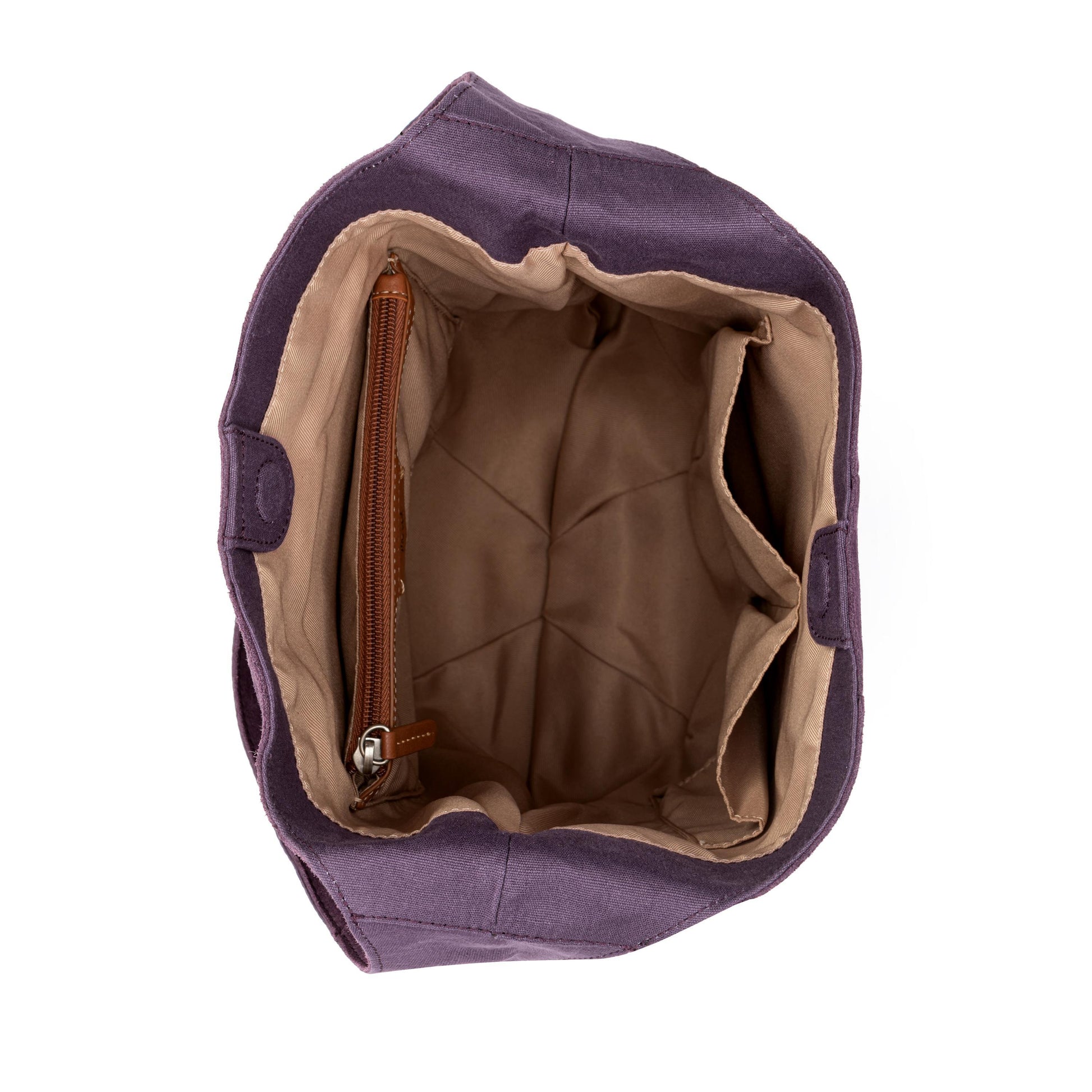 The Sak 120 Hobo Leather - |Aubergine Suede|