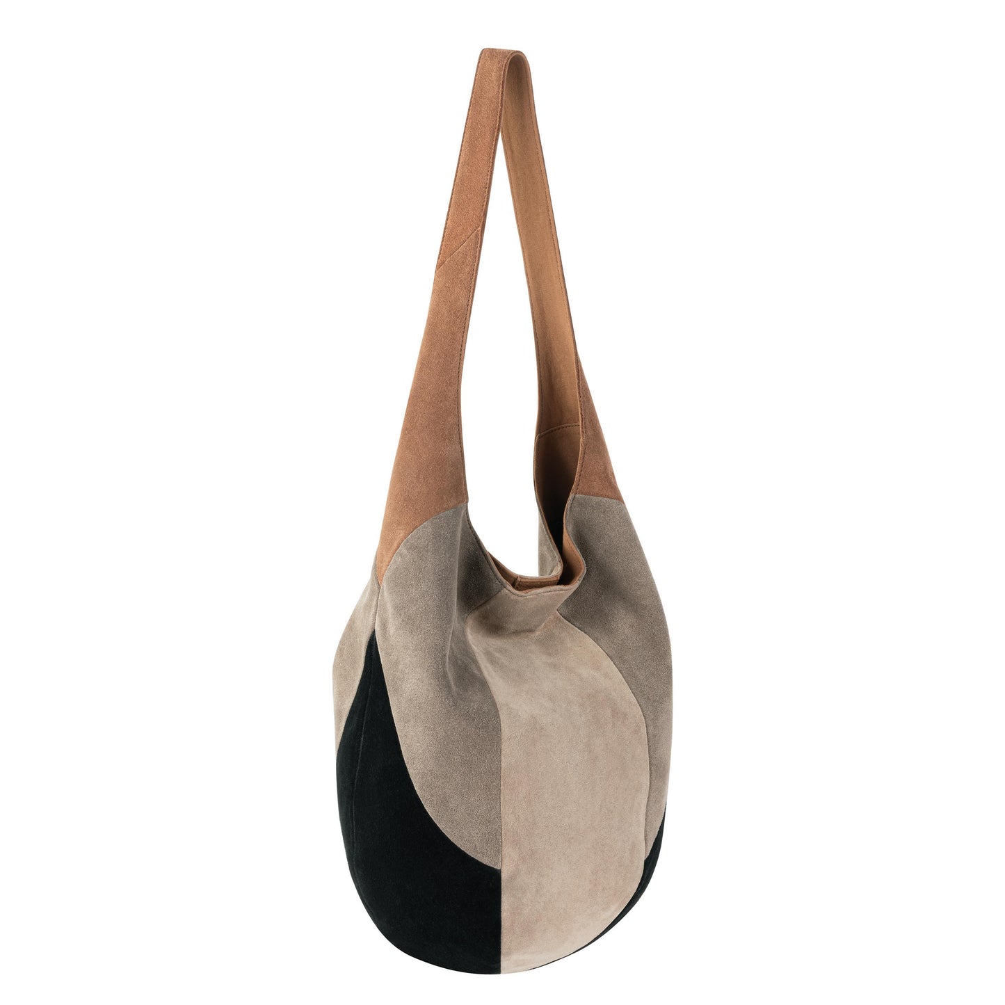 The Sak 120 Hobo Leather - |Neutral Suede Block|