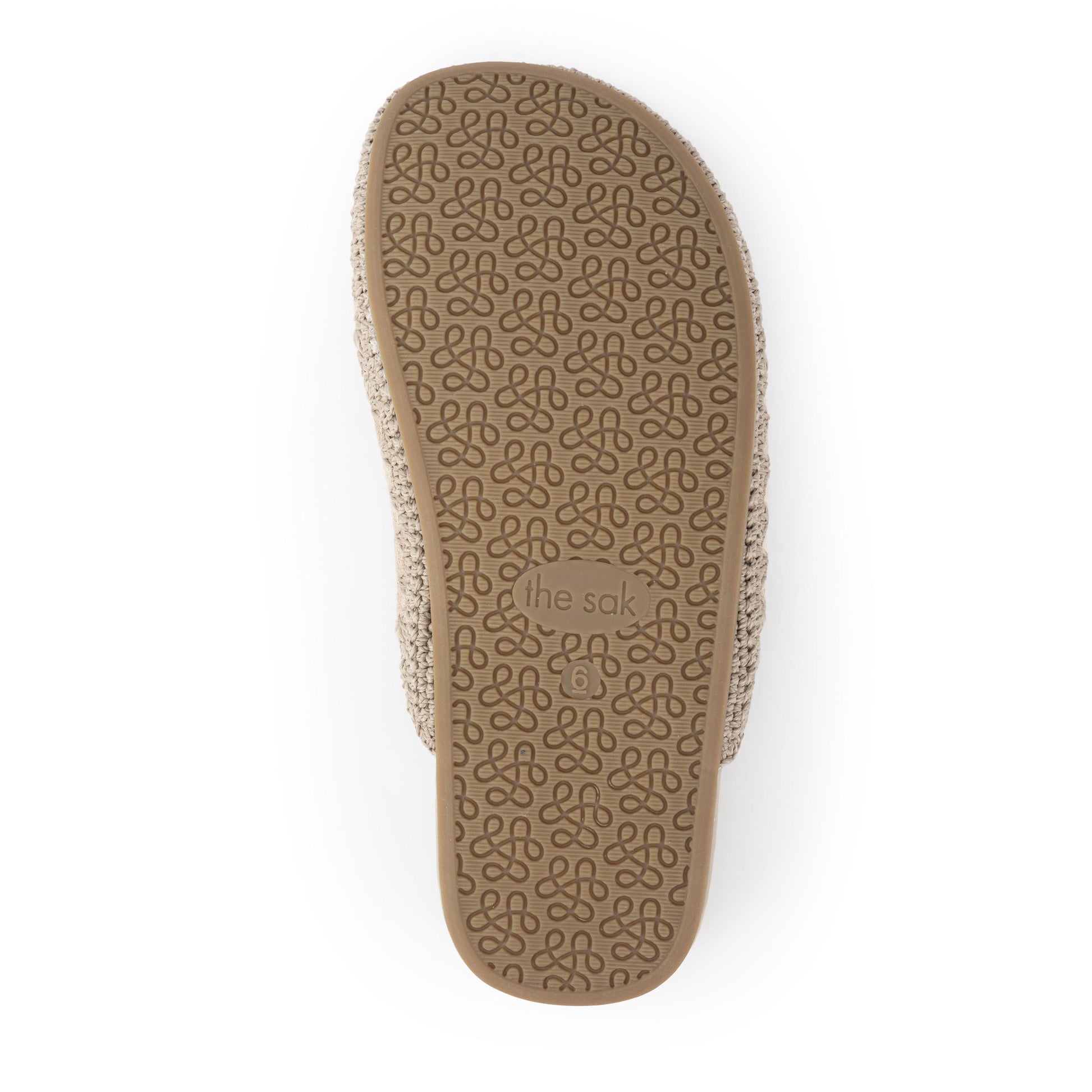 The Sak Bolinas Clog Leather - |Sand Suede Patch|